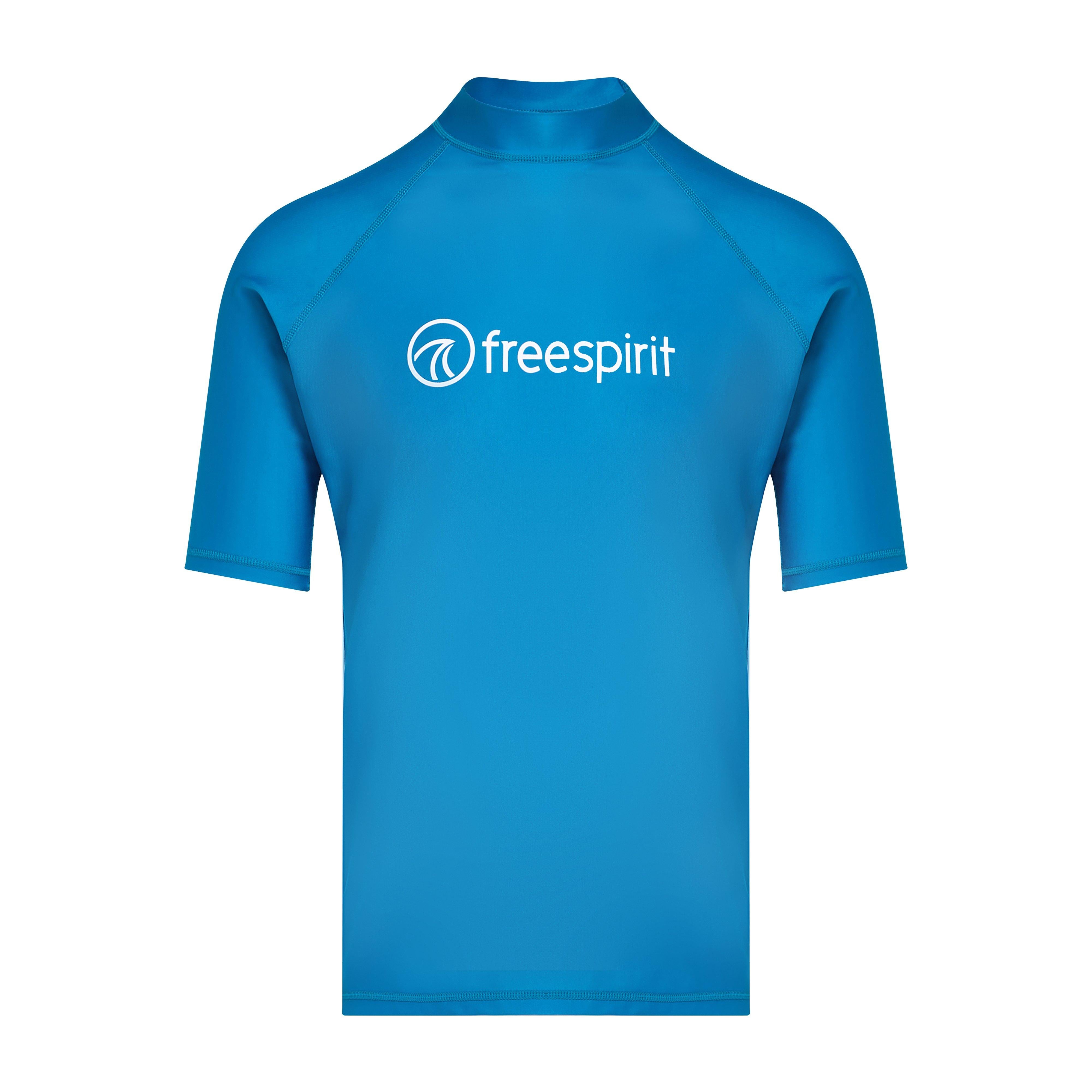 Men's Short Sleeve Rash Vest