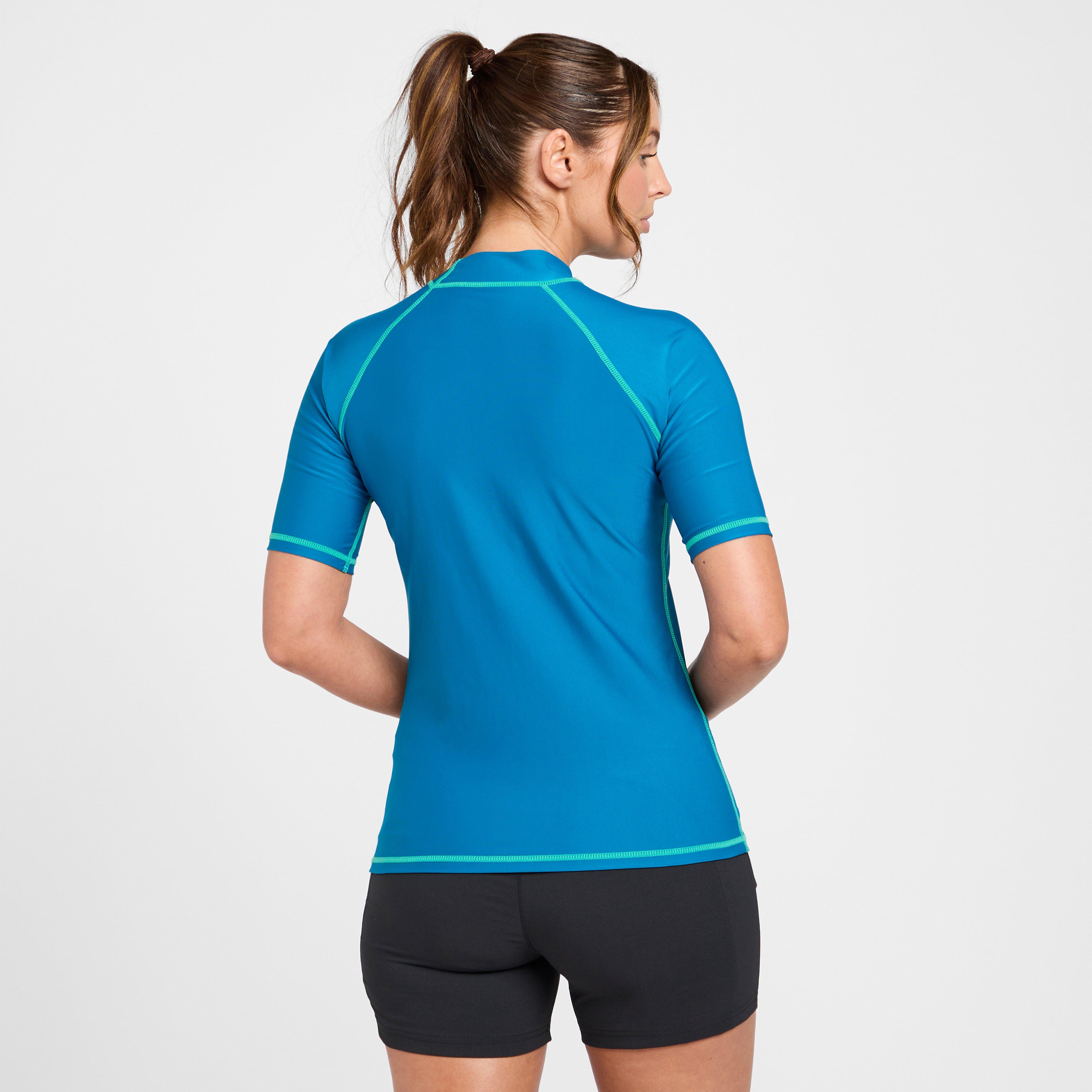 Women’s Short Sleeve Rash Vest