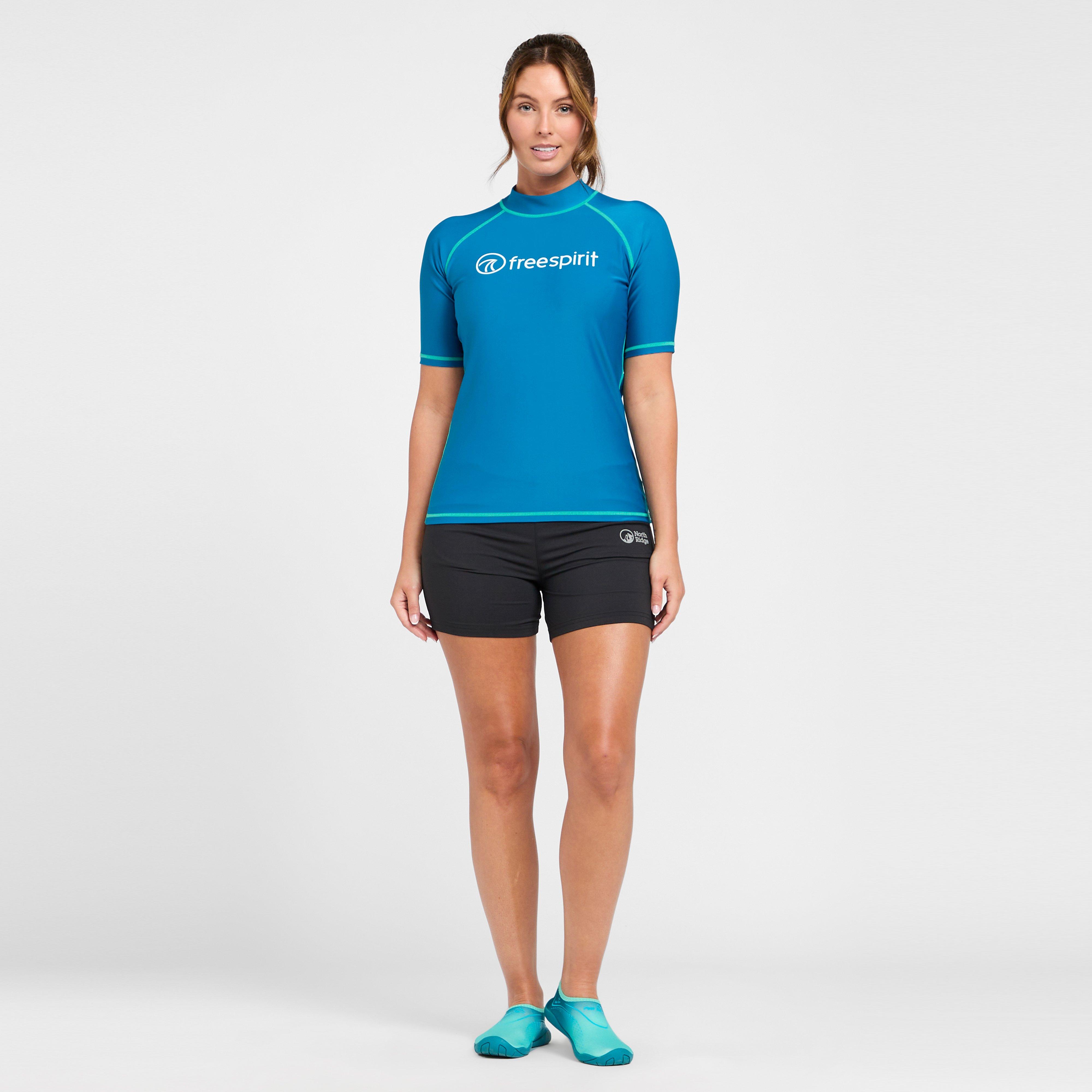 Women’s Short Sleeve Rash Vest