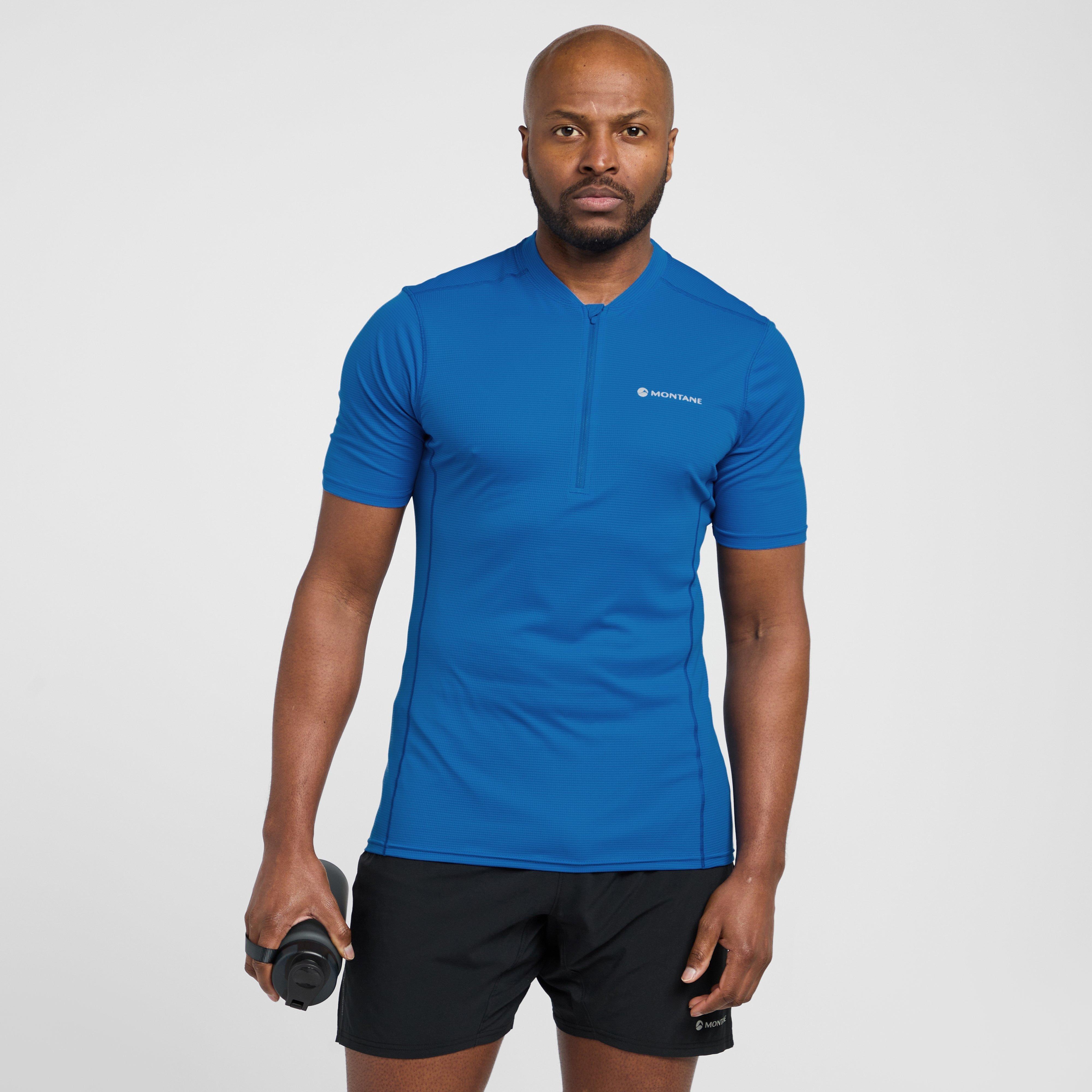 Men's Dart Nano Zip T-Shirt