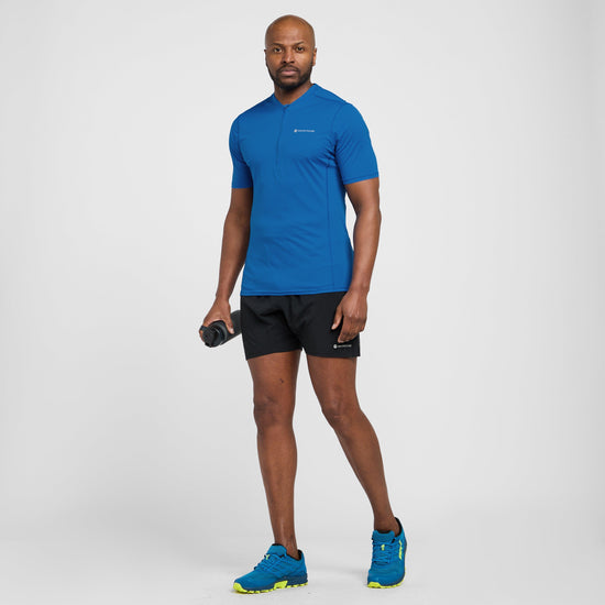 Men's Dart Nano Zip T-Shirt