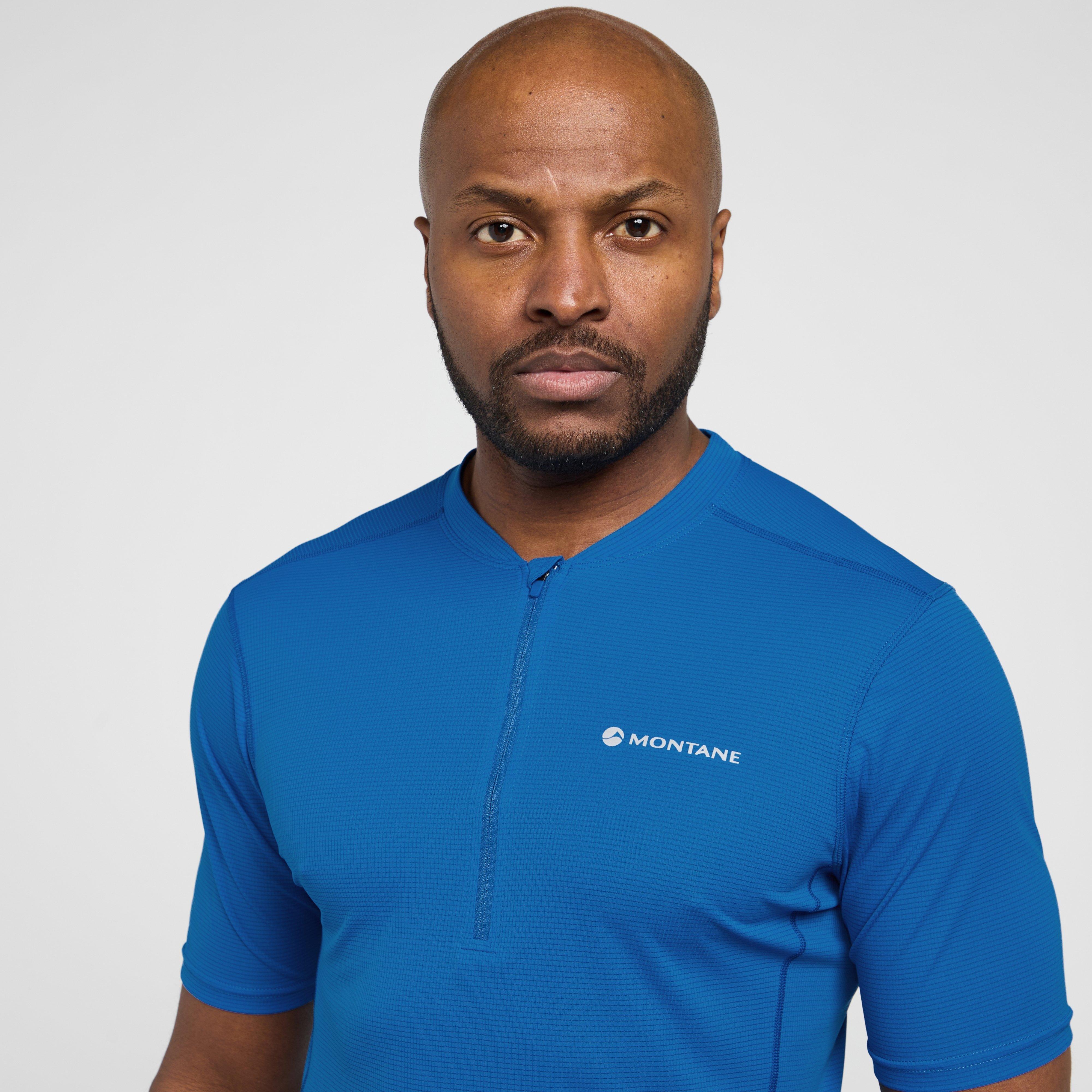 Men's Dart Nano Zip T-Shirt