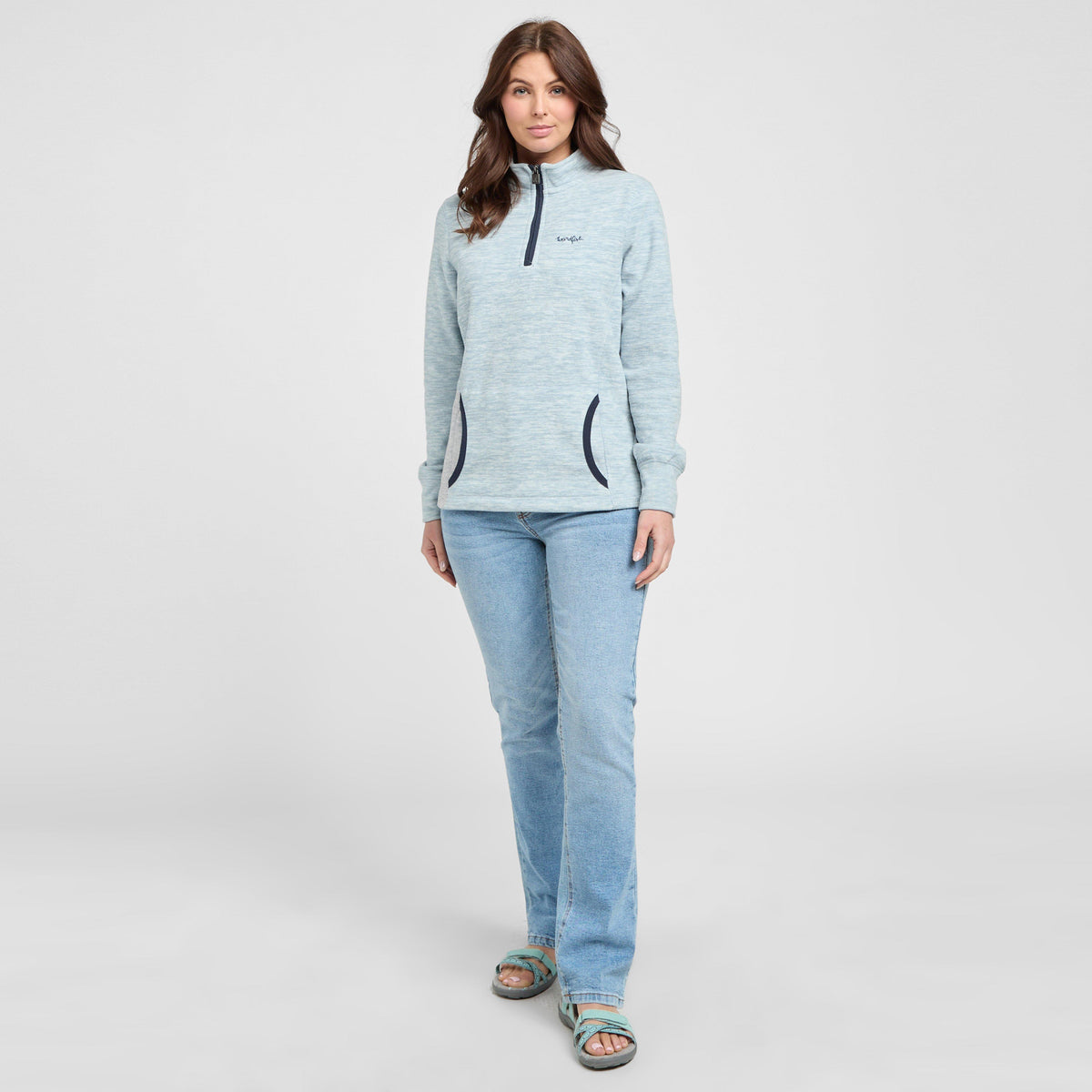 Women’s Nancy Recycled 1/4 Quarter Zip Fleece