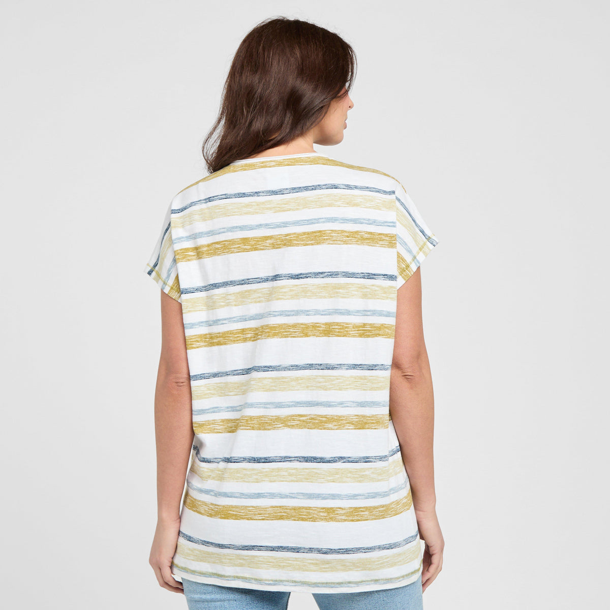 Women’s Sora Organic Stripe T-Shirt