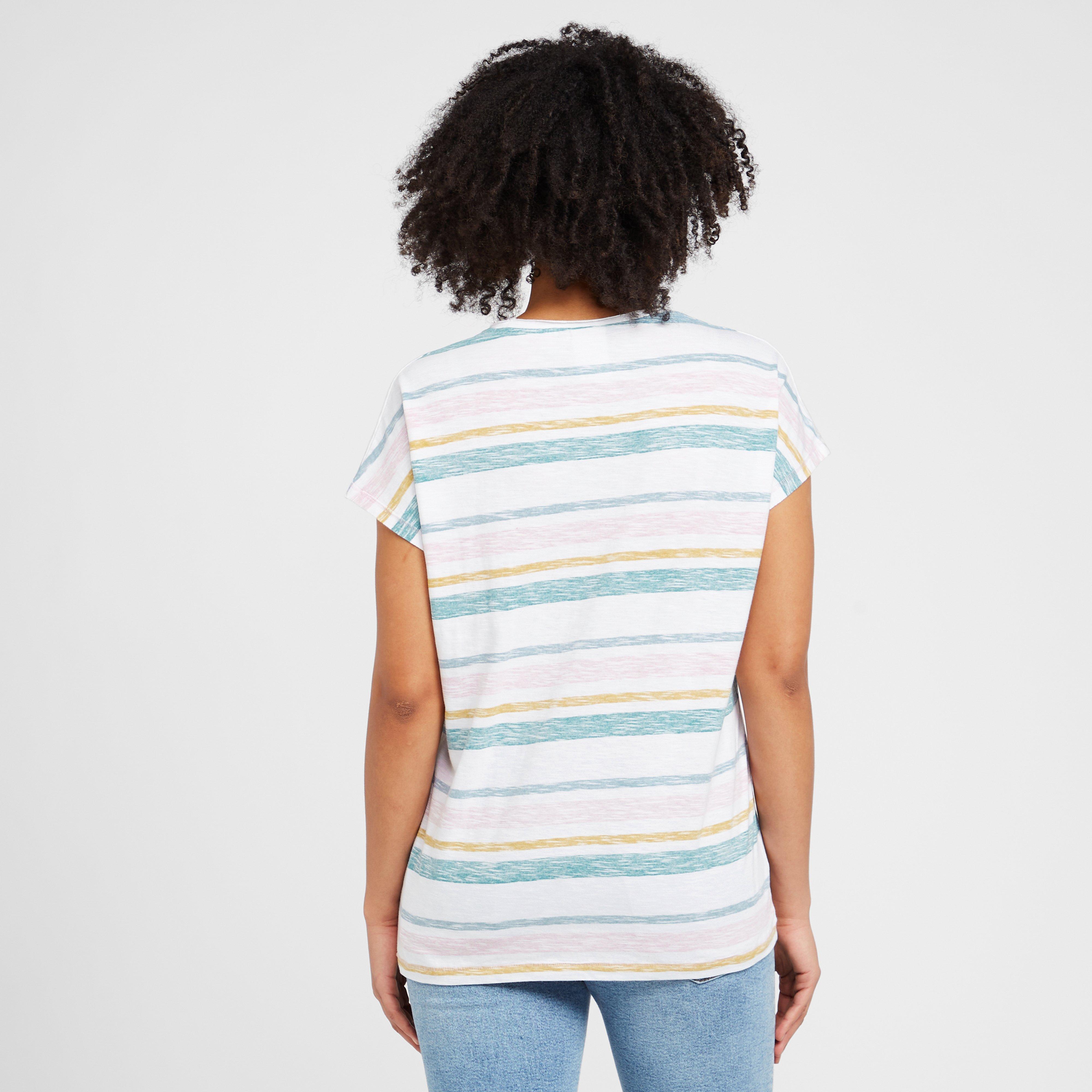 Women’s Sora Organic Stripe T-Shirt