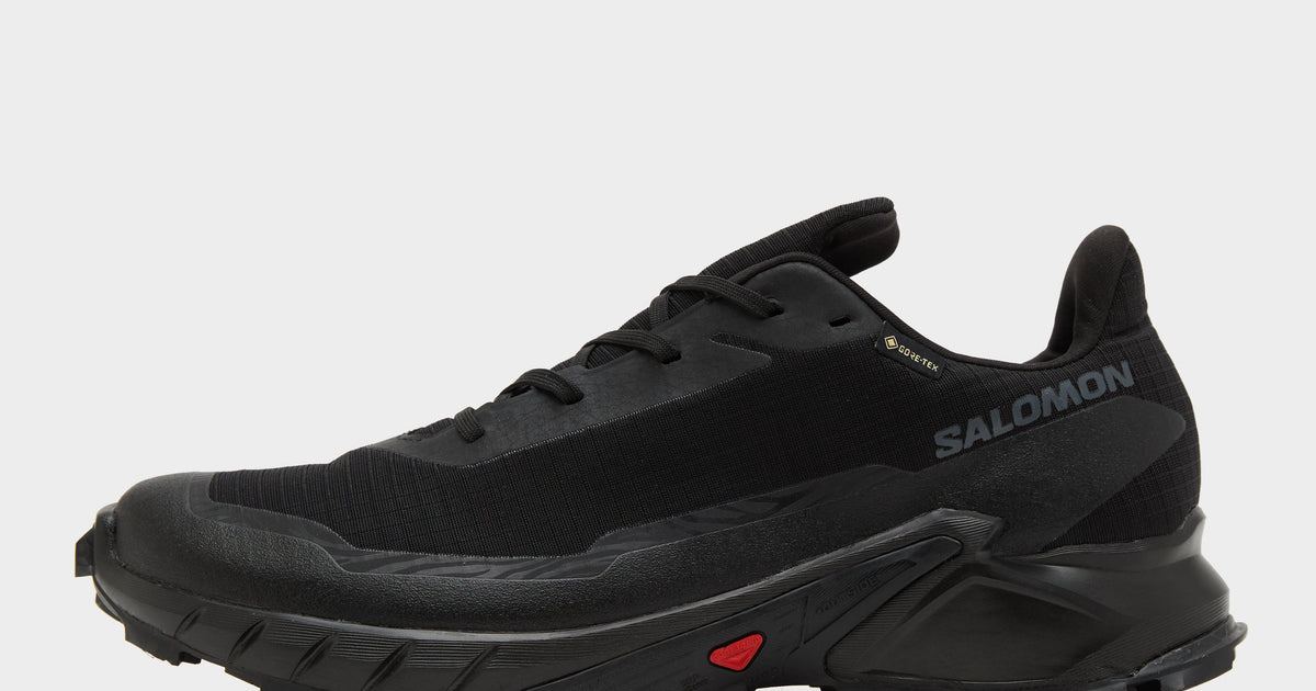 Salomon Alpha Cross 5 GTX Gore-Tex Mens Trail Running Shoes Size 7.5 Black (NEW) Black Salomon Men main image 3
