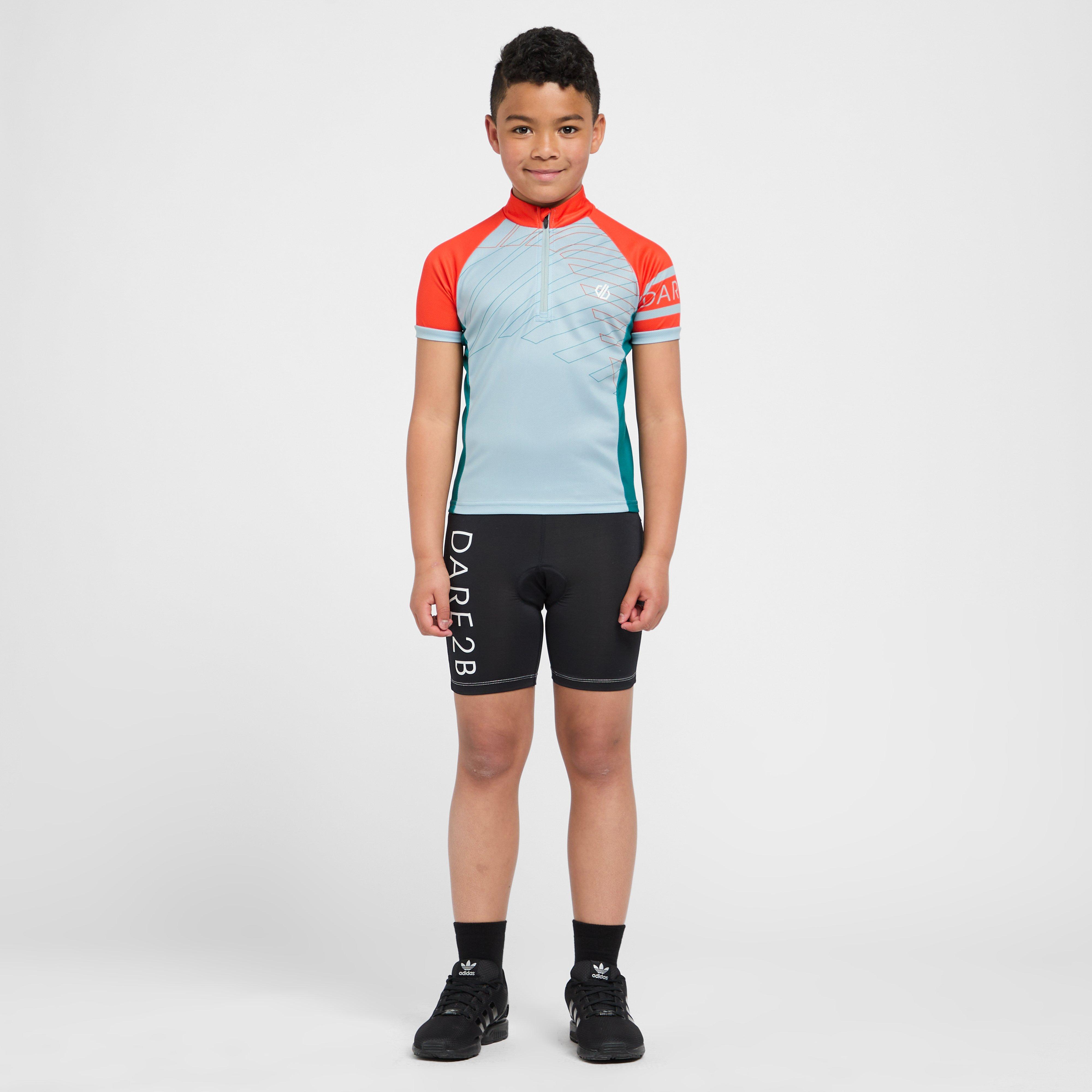 Kids' Speed Up Cycling Jersey