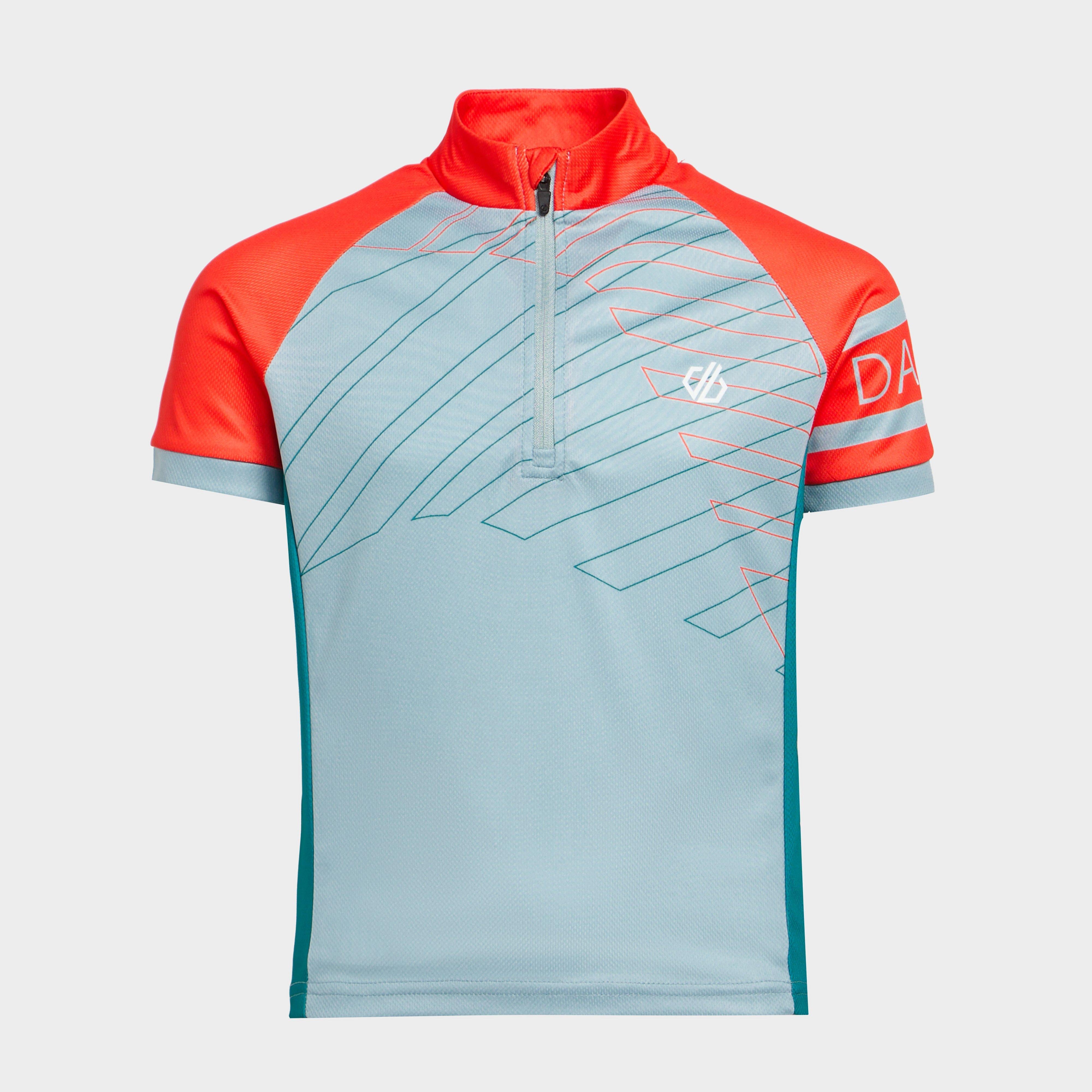 Kids' Speed Up Cycling Jersey