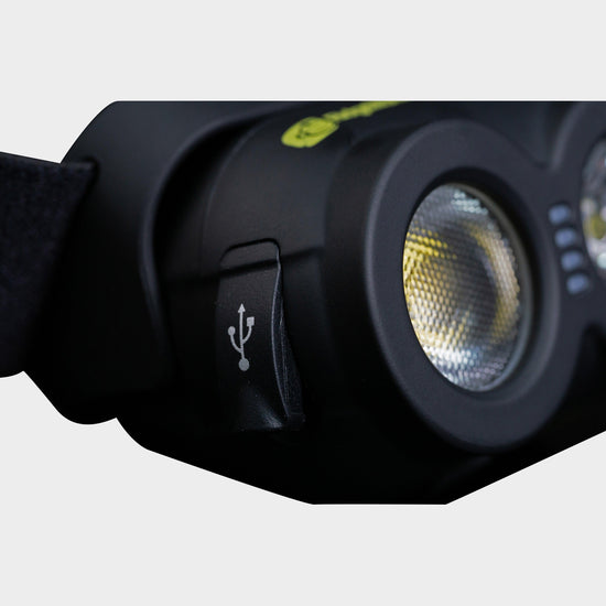 VRH150X USB Rechargeable Headtorch