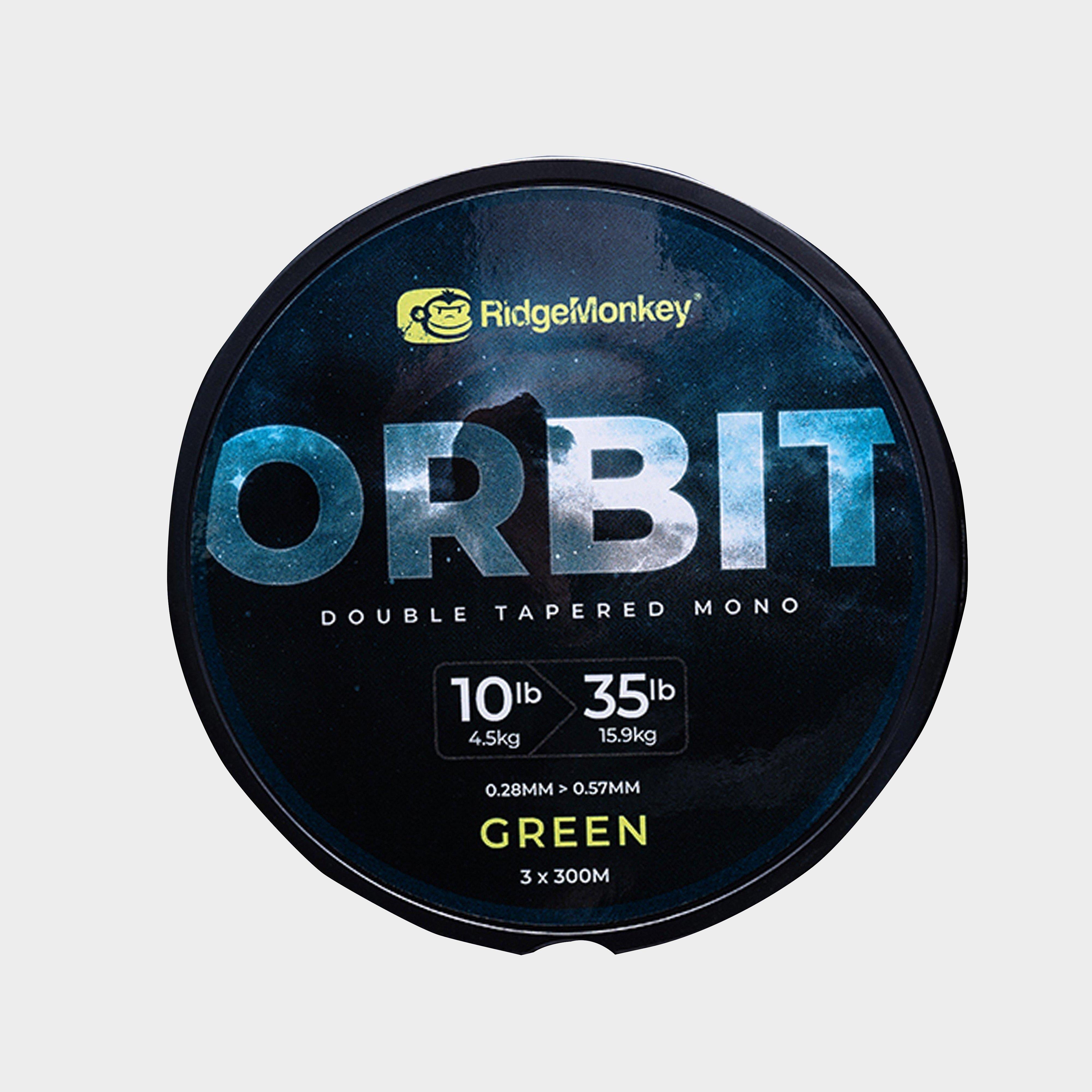 Orbit Double Tapered Mono 10/35lb Green