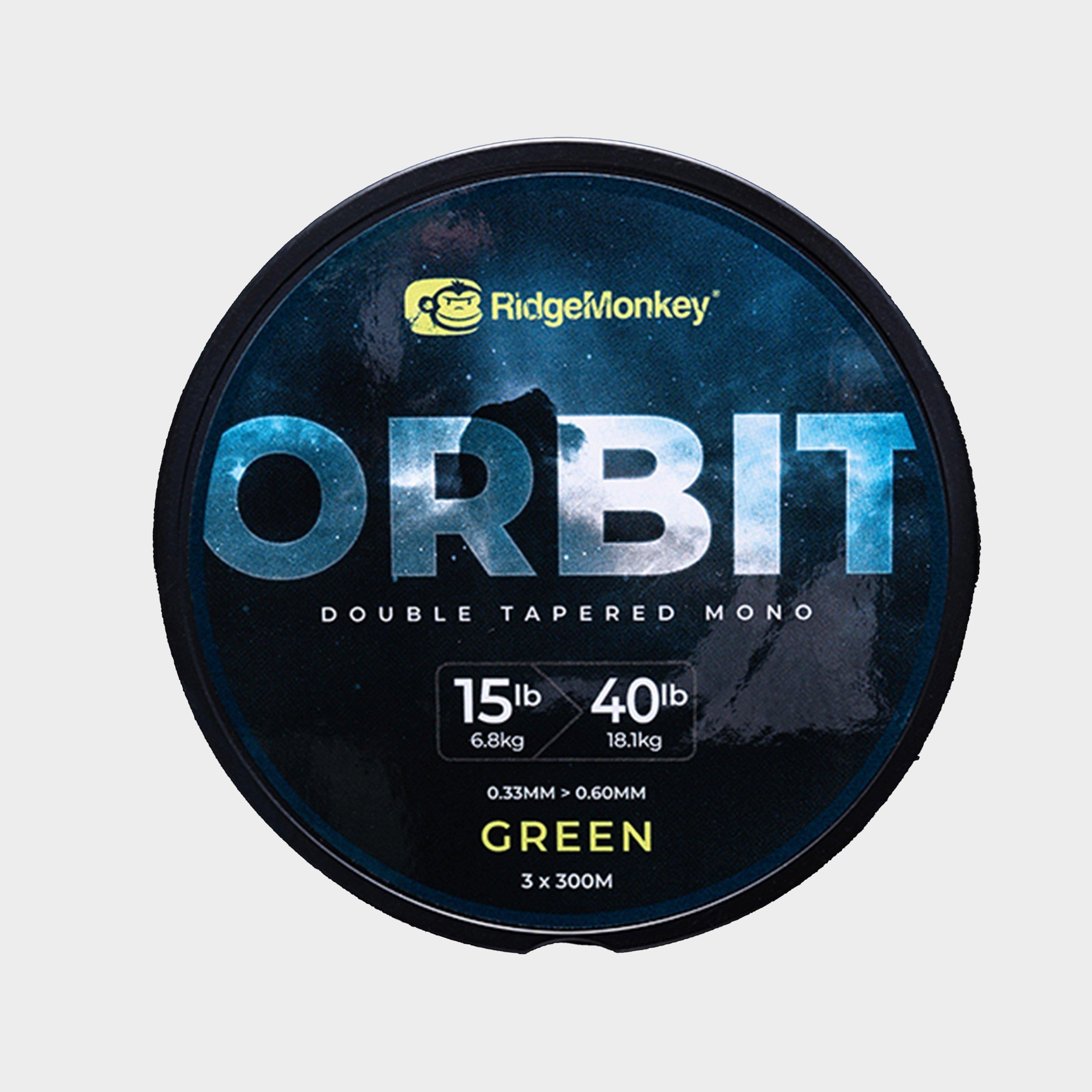Orbit Double Tapered Mono 15/40lb Green