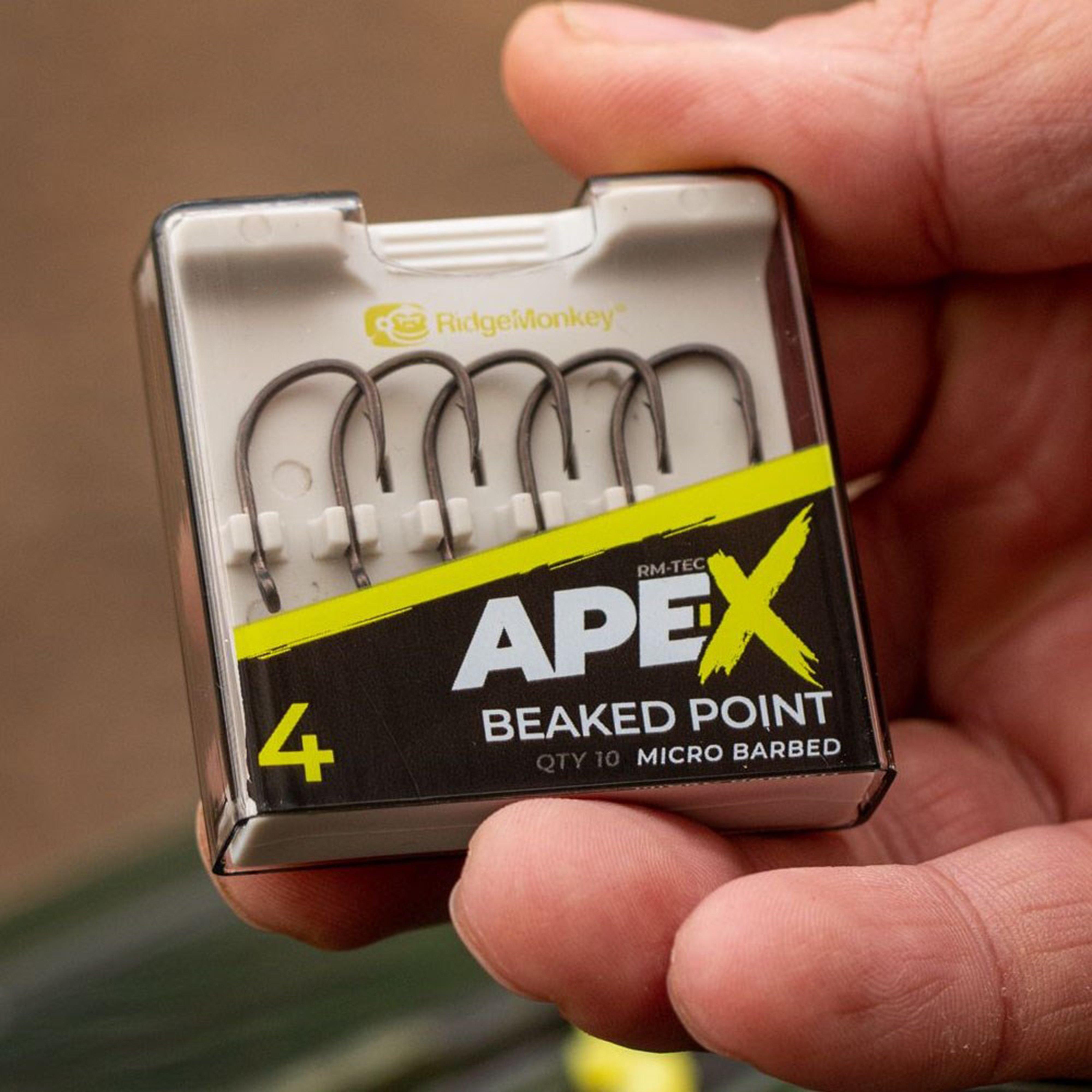 Ape-X Beaked Hook Size 4