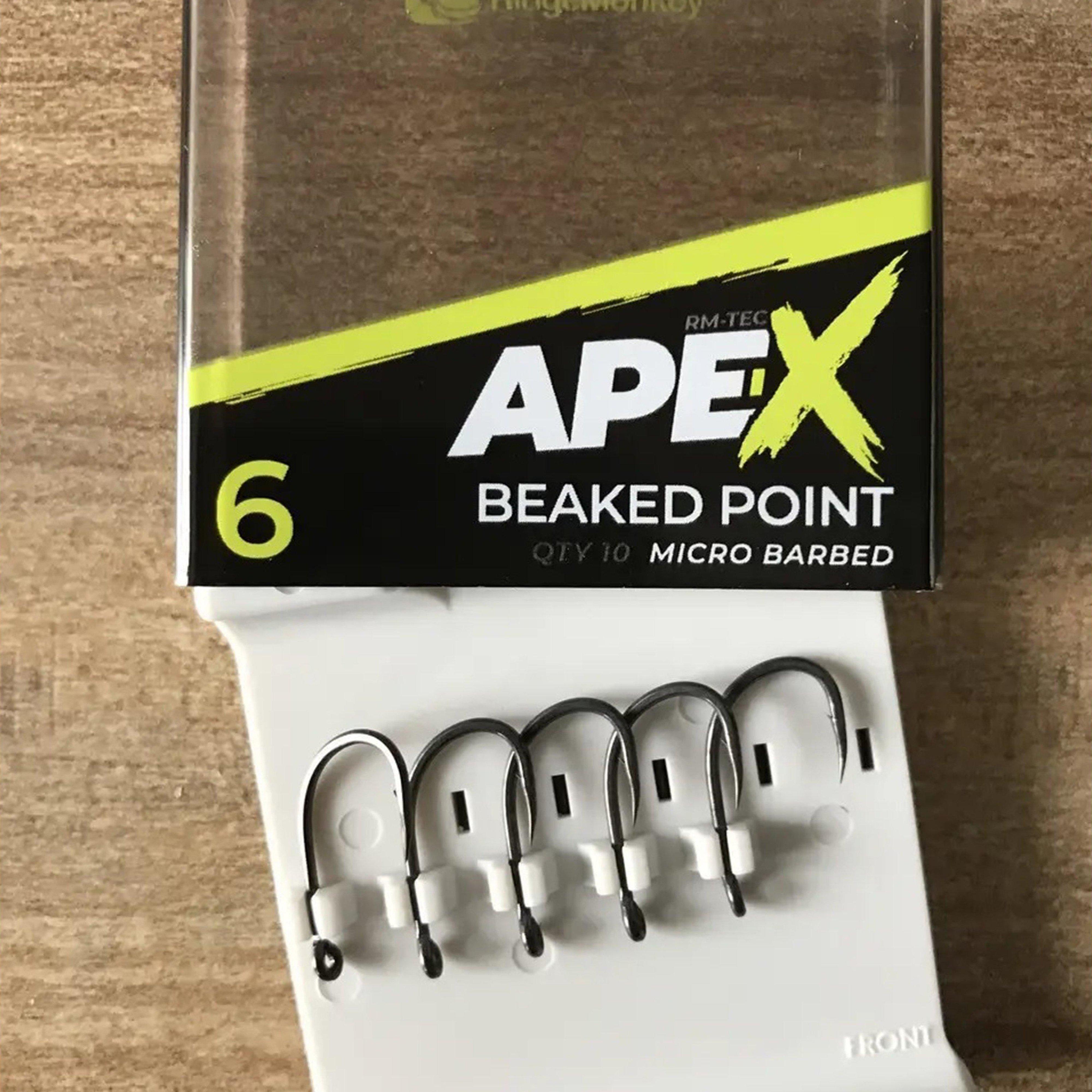 Ape-X Beaked Hook Size 6