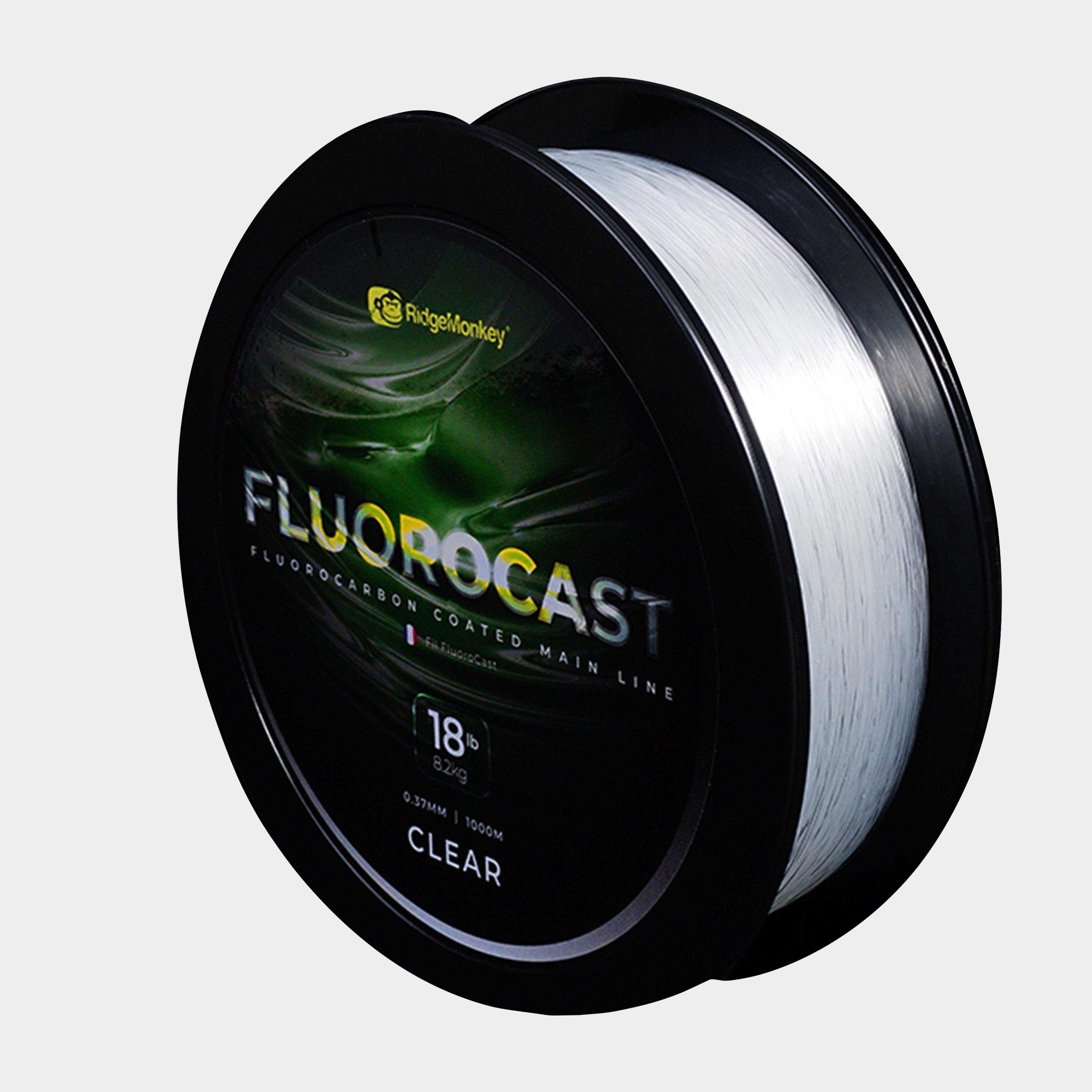 FluoroCast Main Line 0.37mm (18lb/8.2kg)
