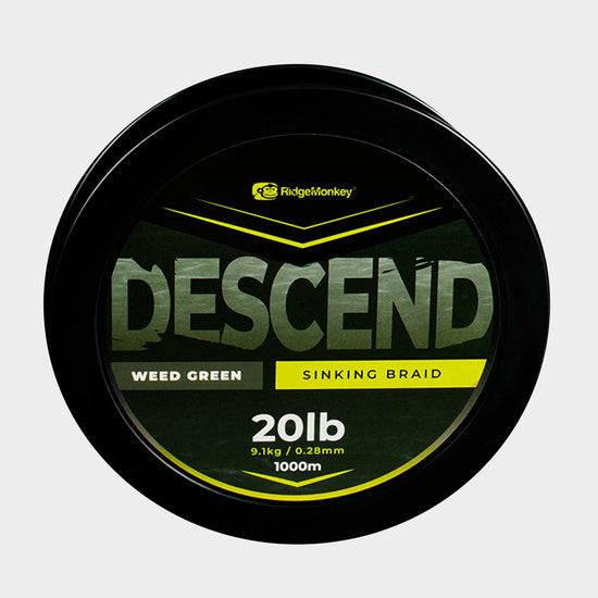 Descend Sinking Braid 0.28mm/20lb 300m