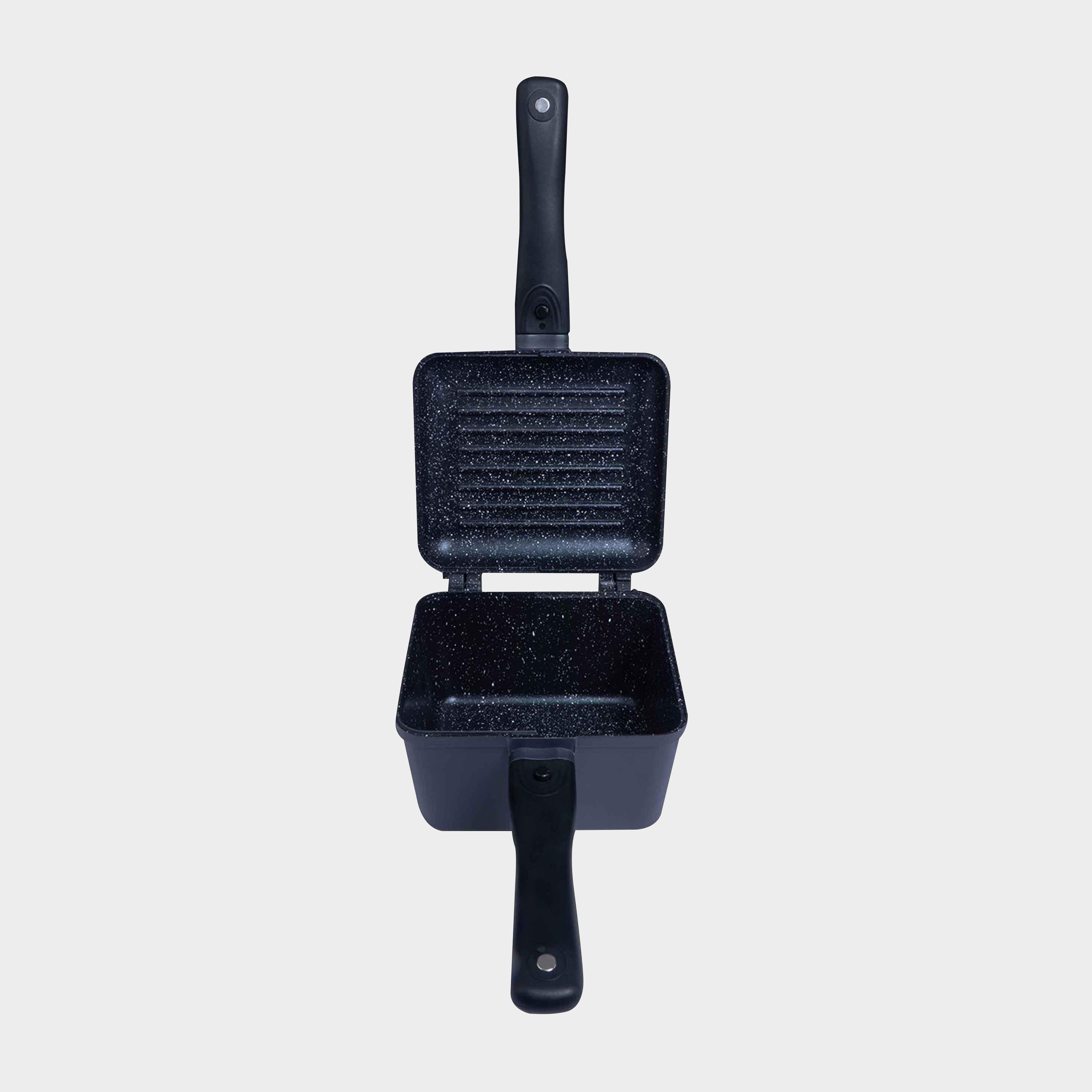 Multi-Purpose Mini Pan & Griddle Set – Granite Edition