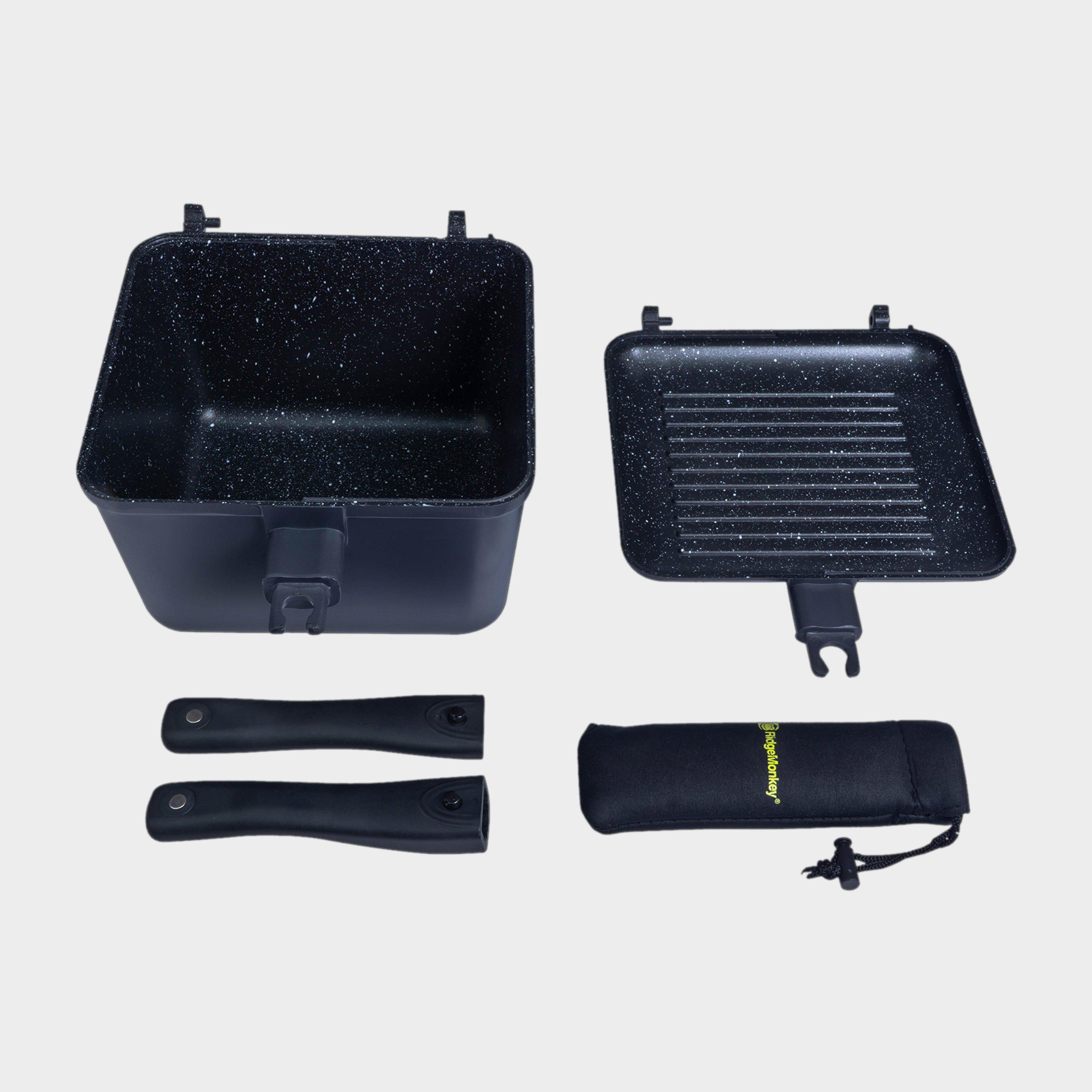 Multi-Purpose Pan & Griddle Set – Granite Edition