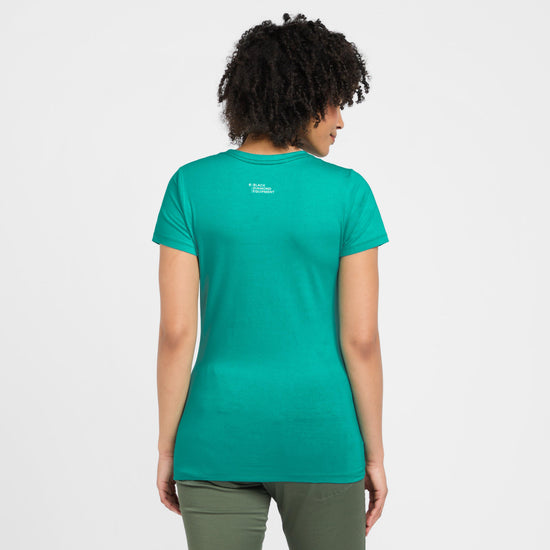 Women’s Mountain Logo Short Sleeve Tee