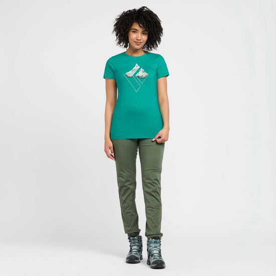 Women’s Mountain Logo Short Sleeve Tee