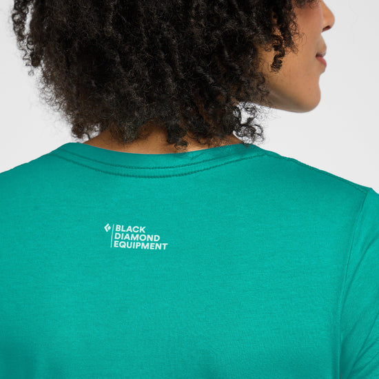 Women’s Mountain Logo Short Sleeve Tee