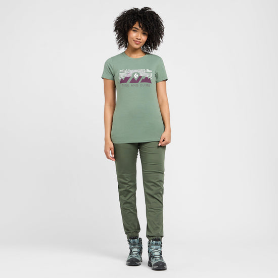 Women’s Rise and Climb Short Sleeve Tee