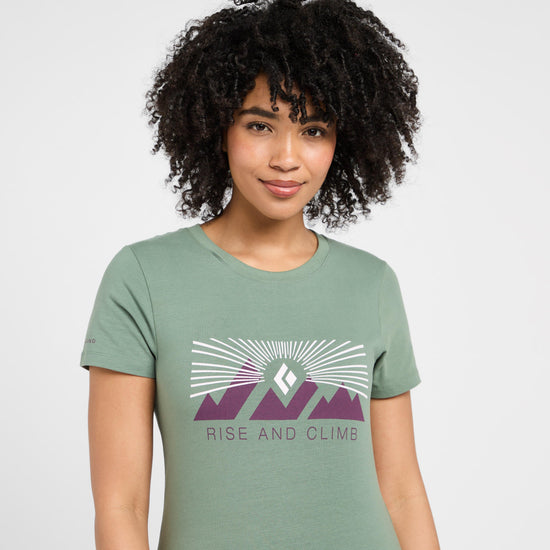 Women’s Rise and Climb Short Sleeve Tee
