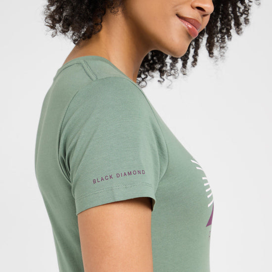 Women’s Rise and Climb Short Sleeve Tee