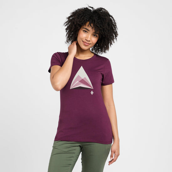 Women’s Mountain Transparency Short Sleeve Tee