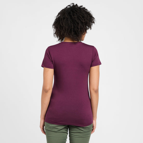 Women’s Mountain Transparency Short Sleeve Tee