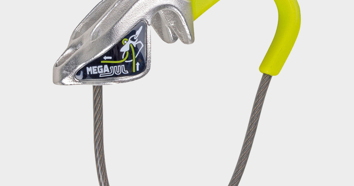 juul belay device Grey Edelrid Mega Jul Belay Device – GO Outdoors