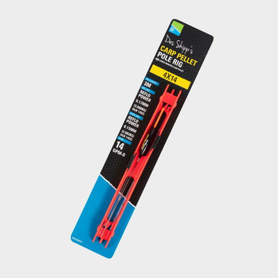4x14 Carp Pellet Pole Rig
