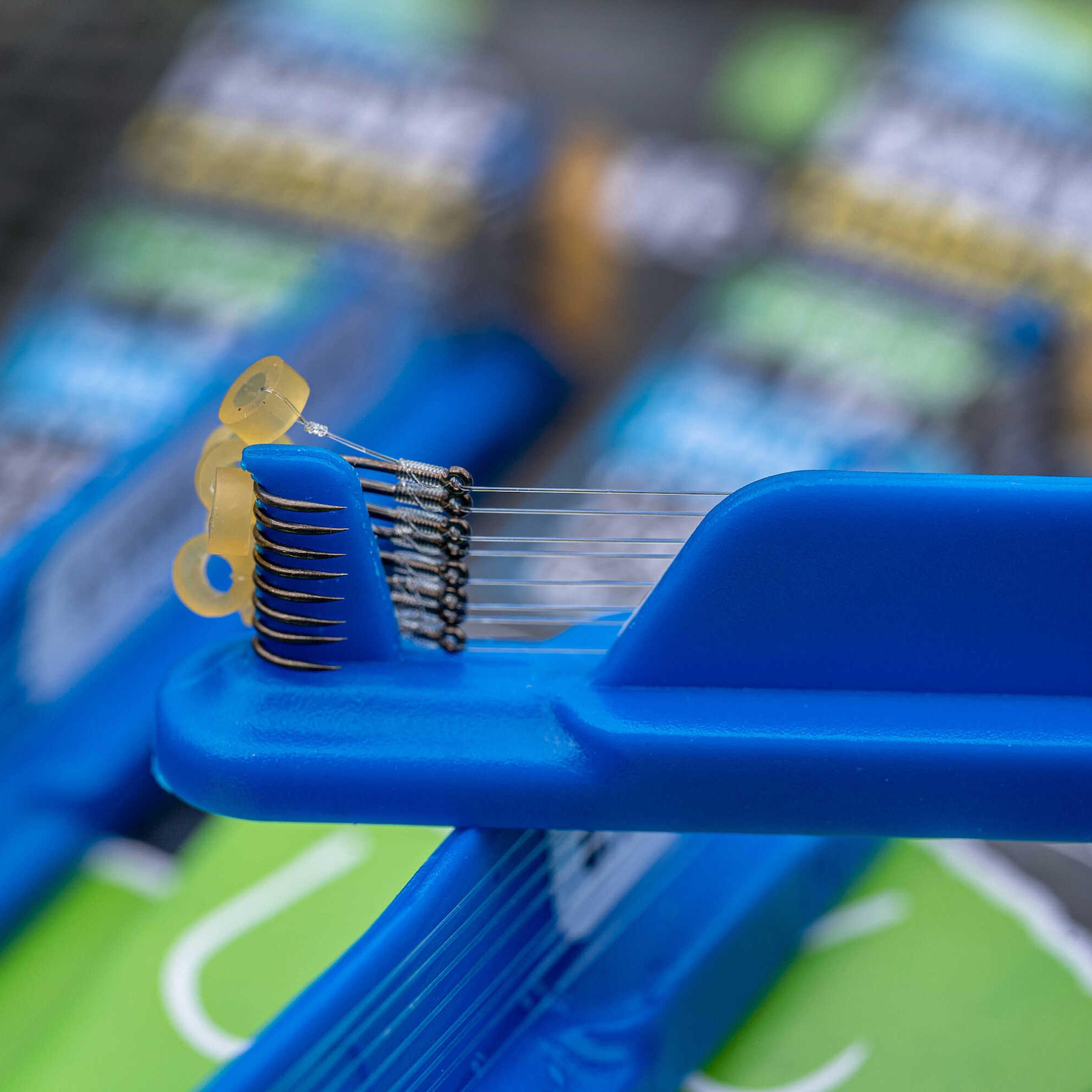 GPM-B Banded Hair Rigs – 4"/10cm – 12 GPM-B