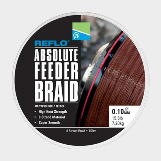 Absolute Feeder Braid (0.10mm, 7.20kg/15.8lb)