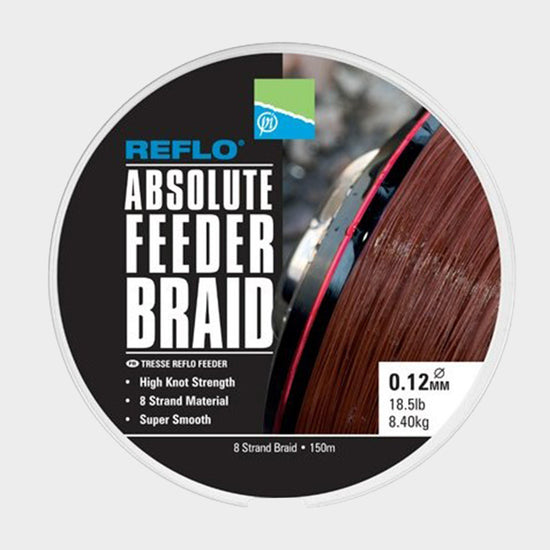 Absolute Feeder Braid (0.12mm, 8.40kg/18.5lb)