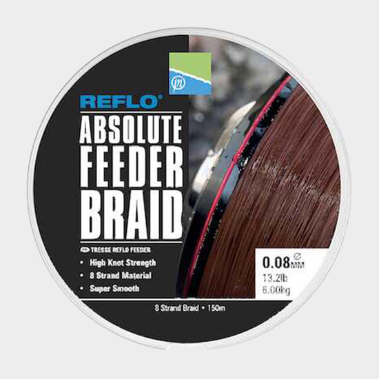 Absolute Feeder Braid (0.08mm, 6.00kg/13.2lb)