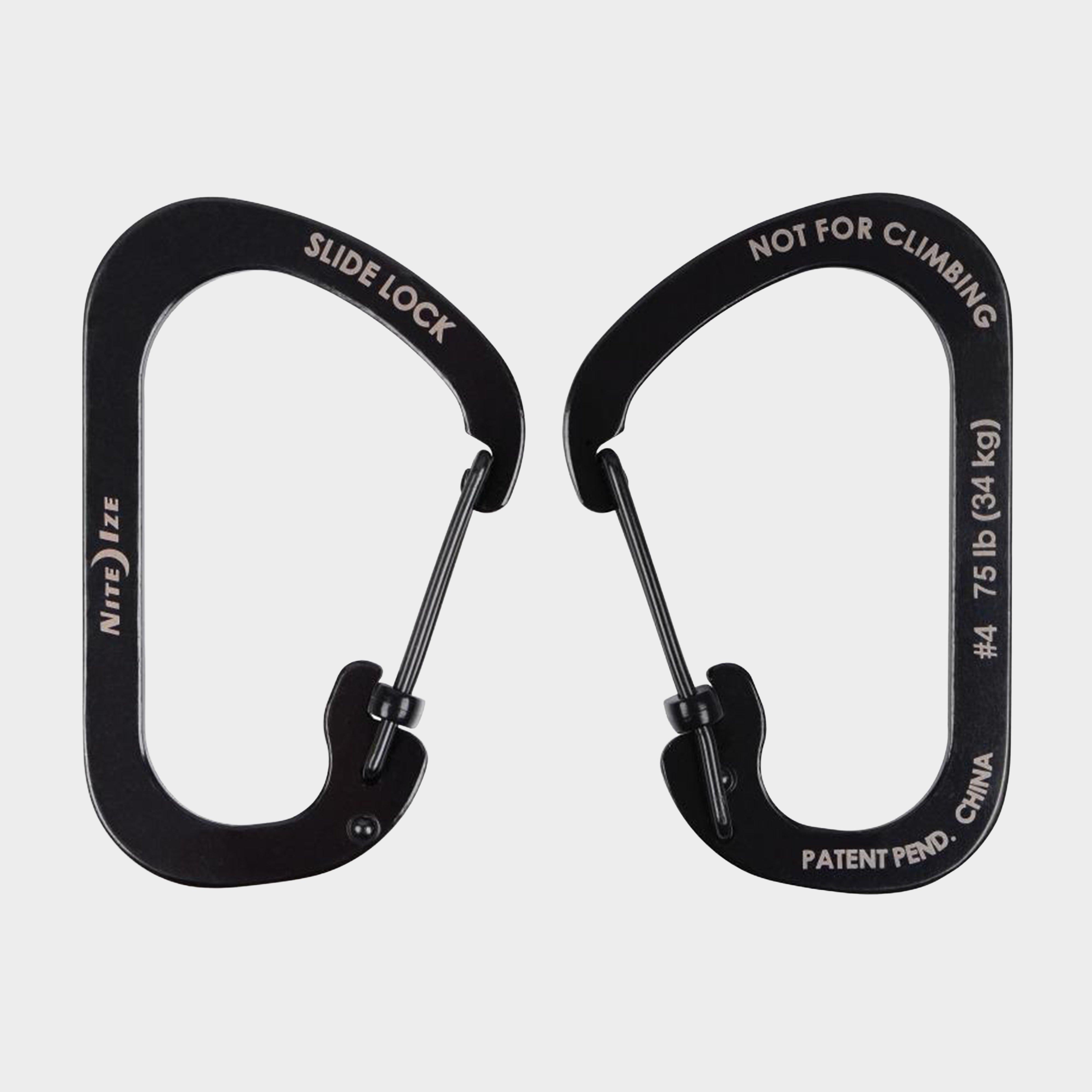 SlideLock® Carabiner Stainless Steel #4