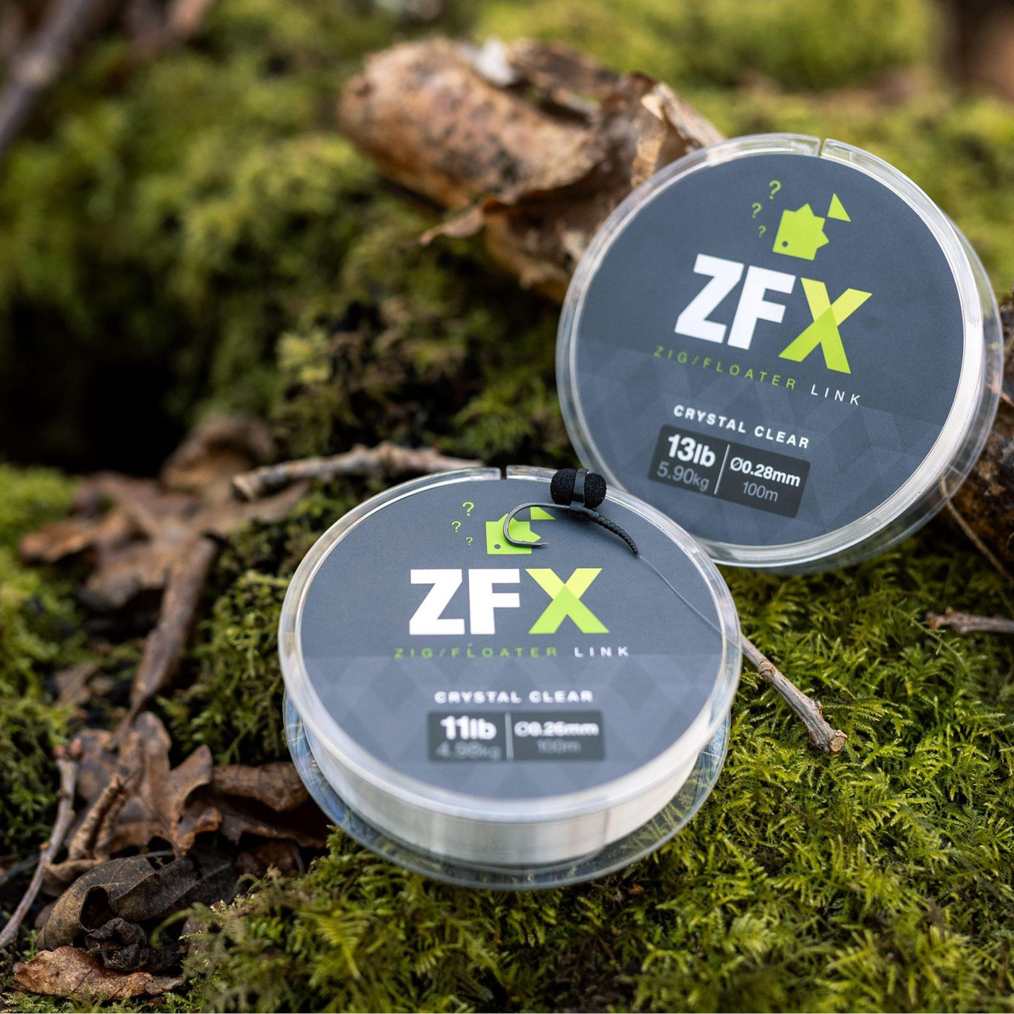 ZFX Zig & Floater Link 11lb (0.26mm) 100m