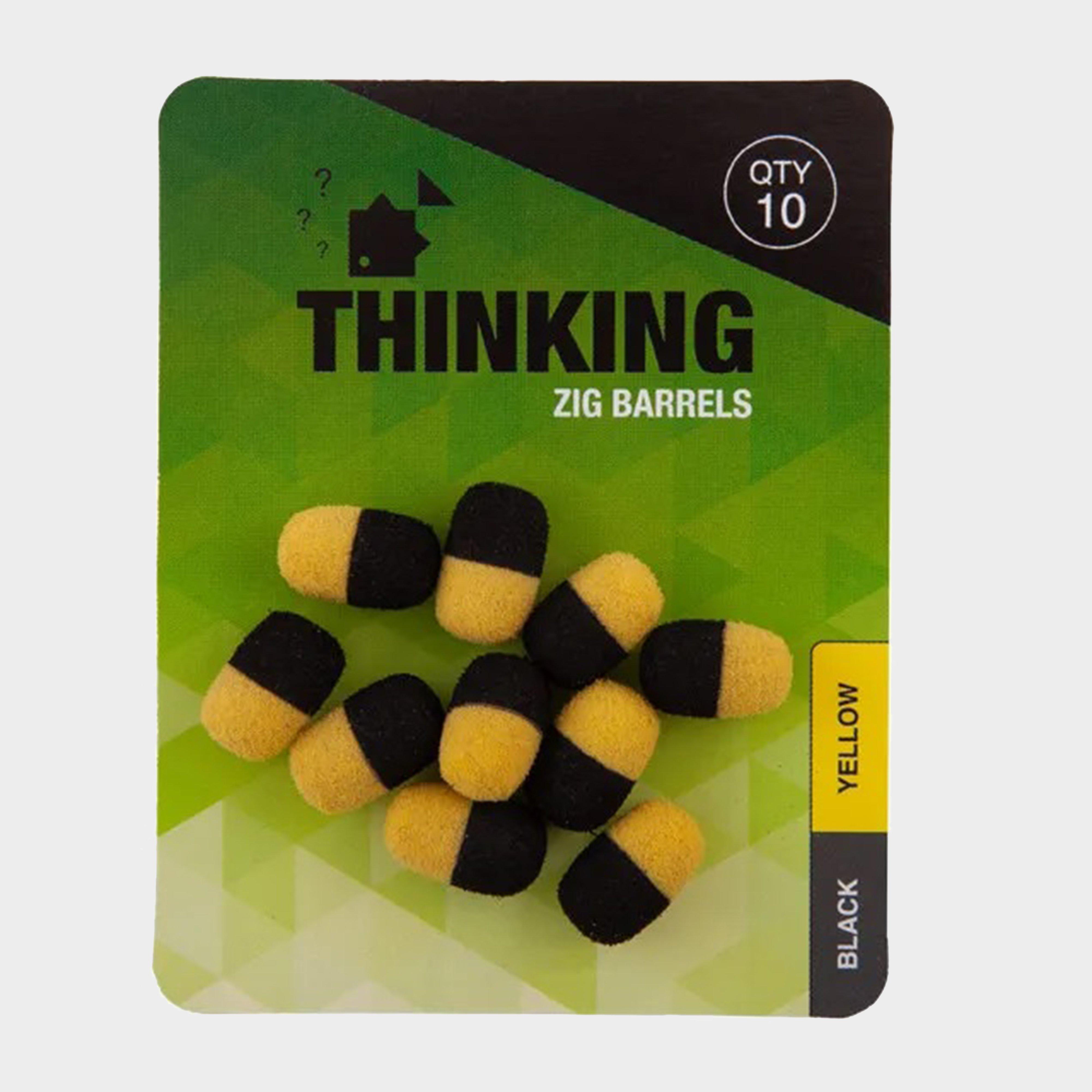 Zig Barrels Black & Yellow