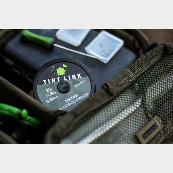 Tint Link Fluorocarbon Hooklink 25lb (0.50mm) 20m