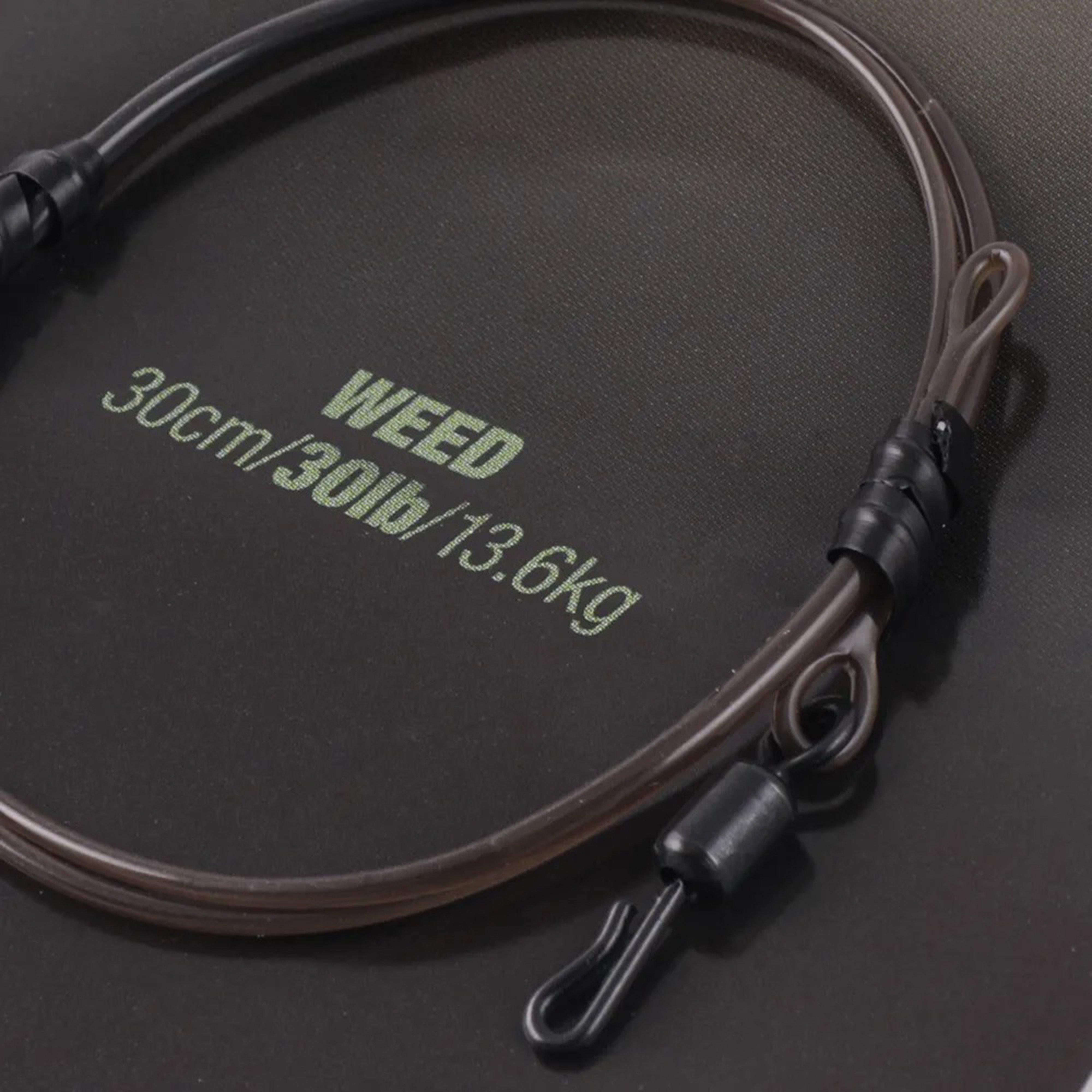 Dark Matter QC Swivel Leader 30lb 30cm