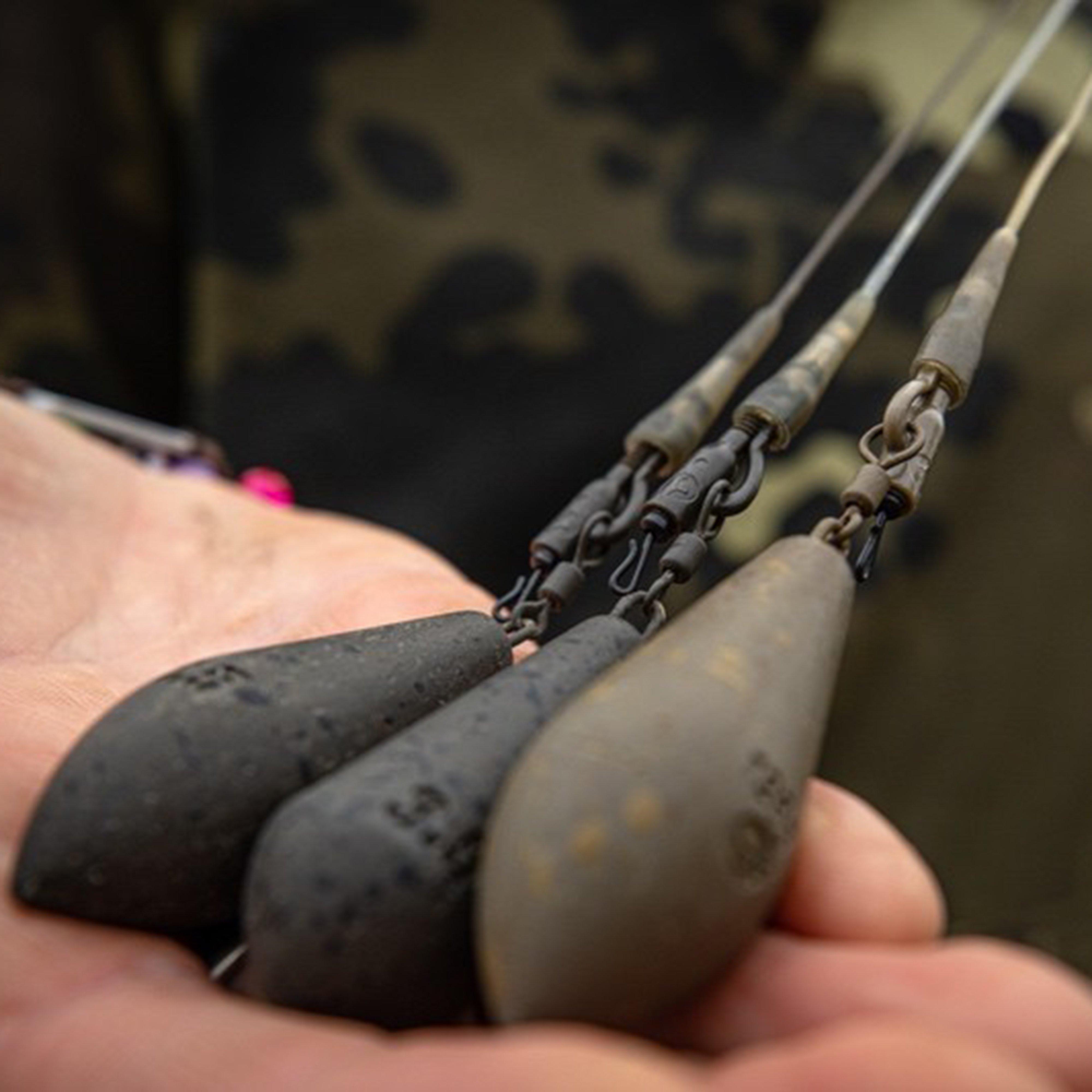 Dark Matter Leader QC Hybrid Clip 30lb 50cm Weed