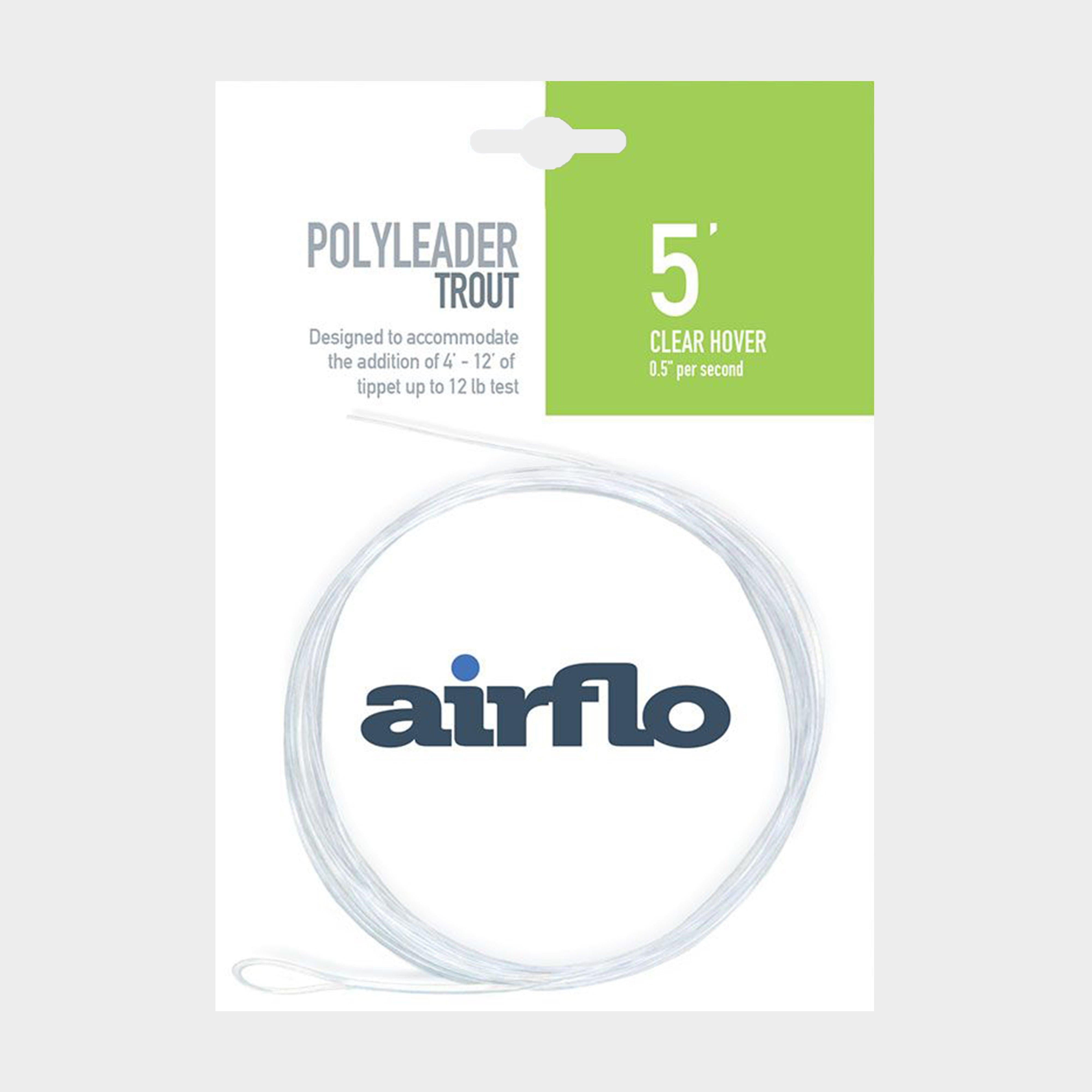 Polyleader 5' Light Trout Clear Hover