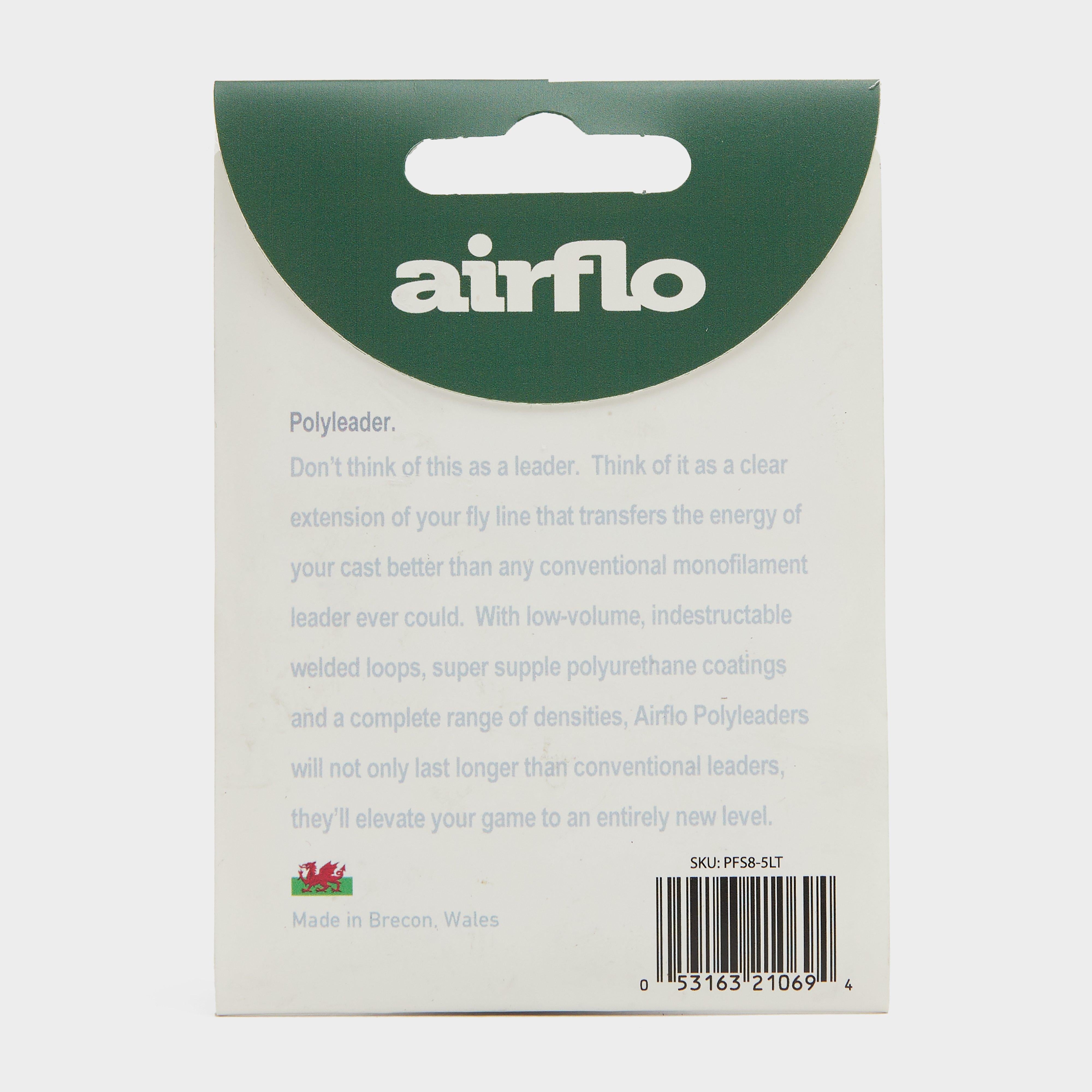 Polyleader 5' Light Trout Fast Sink Brown