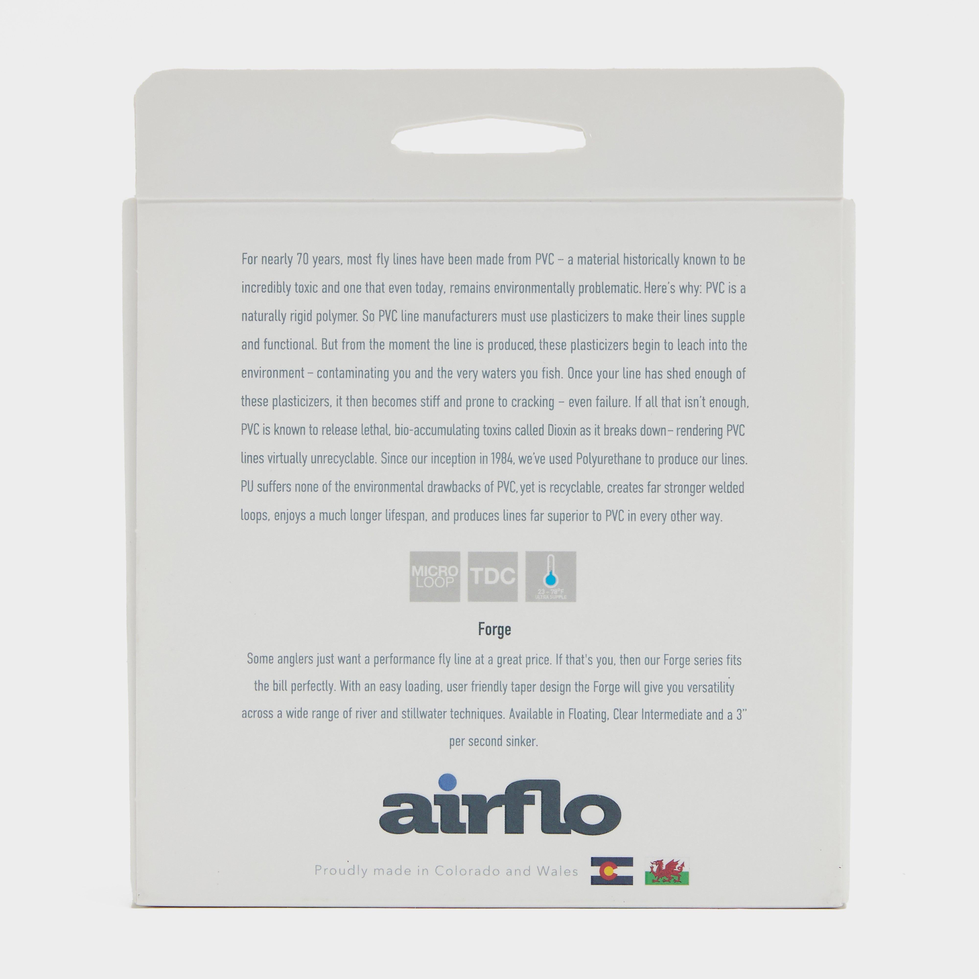 Intermediate Forge Fly Line WF5