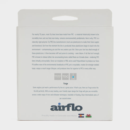 Intermediate Forge Fly Line WF5