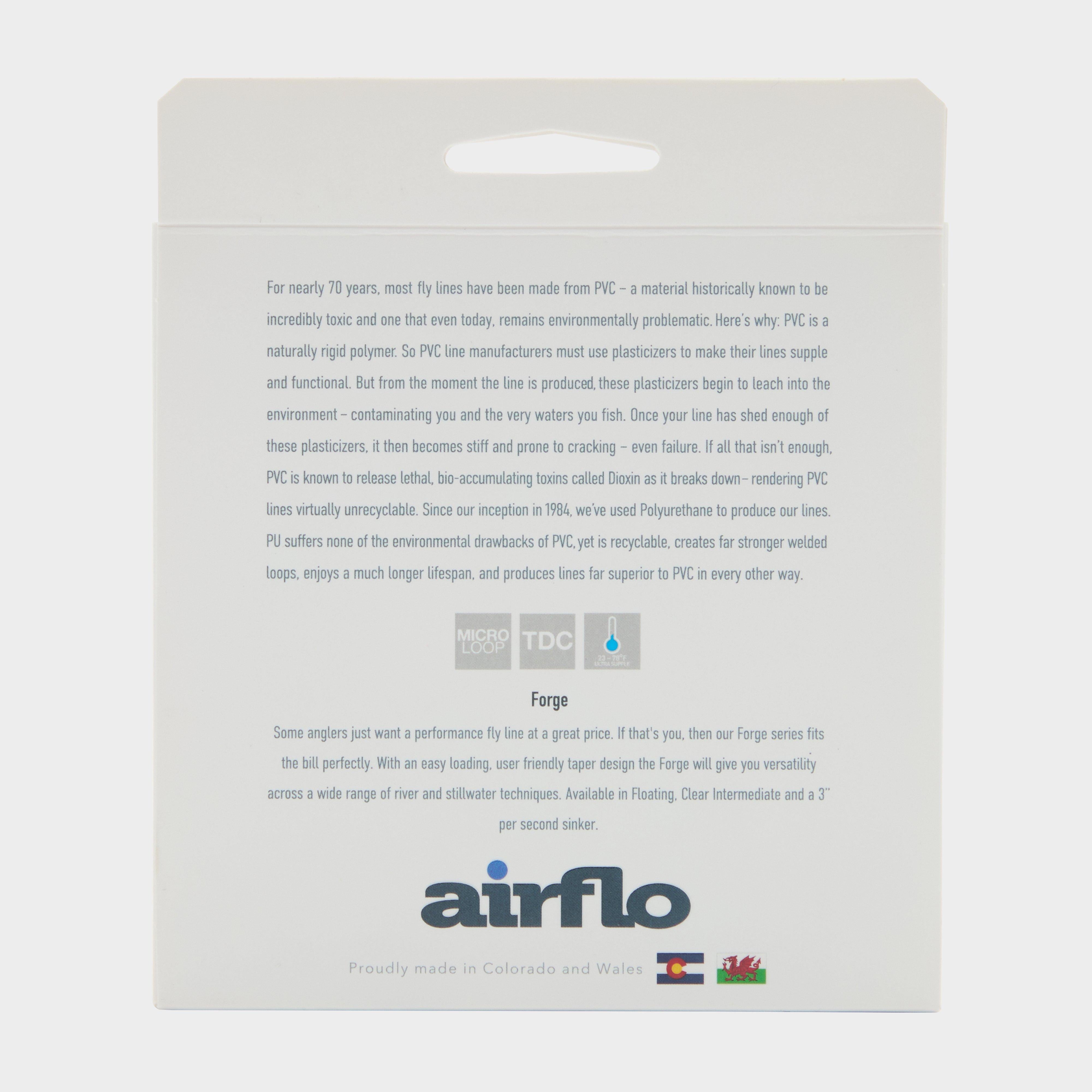 Forge Intermediate Fly Line WF7