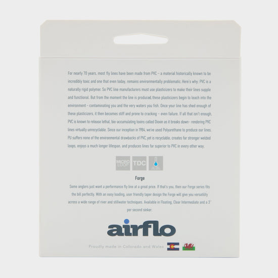 Forge Intermediate Fly Line WF7