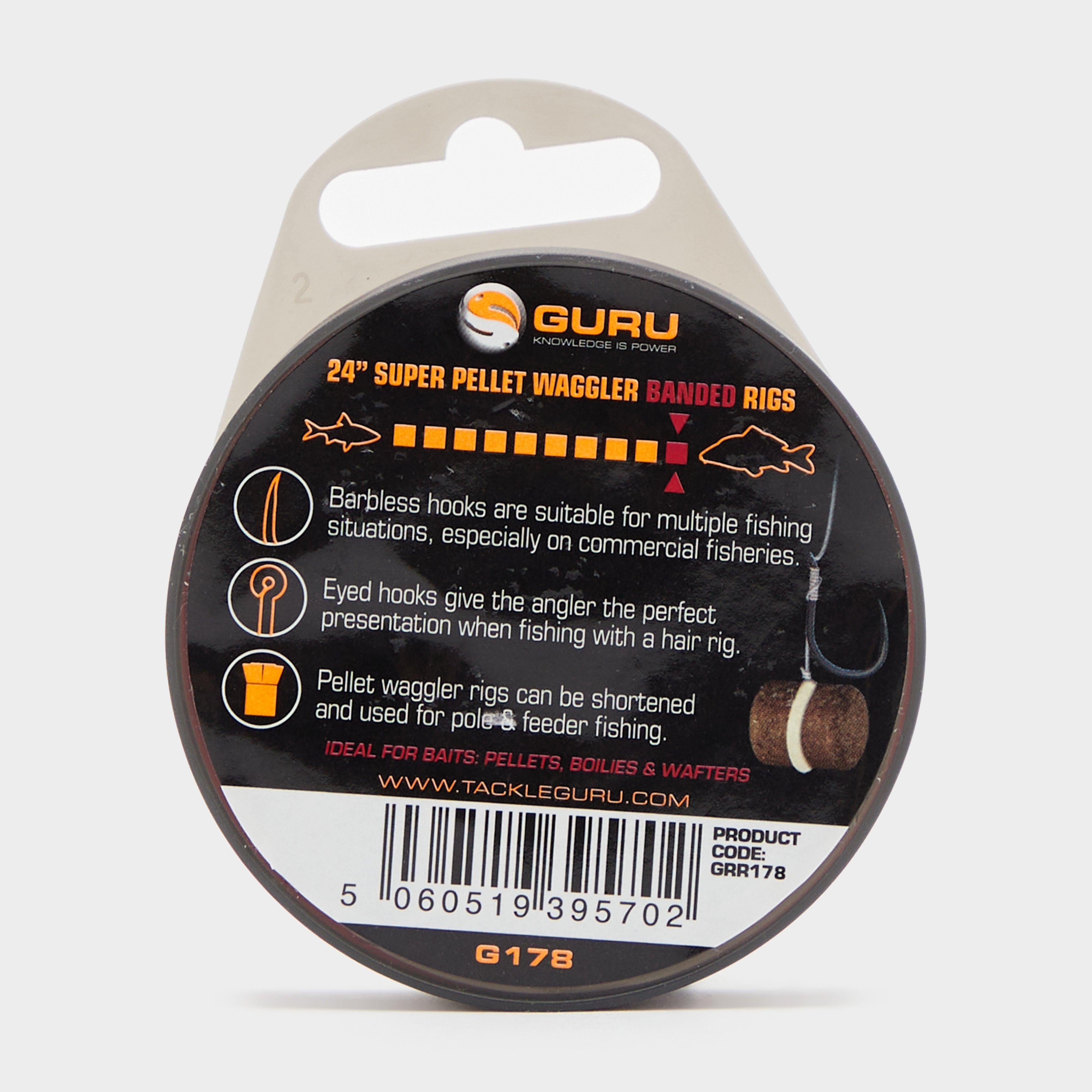 Super Pellet Waggler Bait Band Fishing Rig 24" Size 12