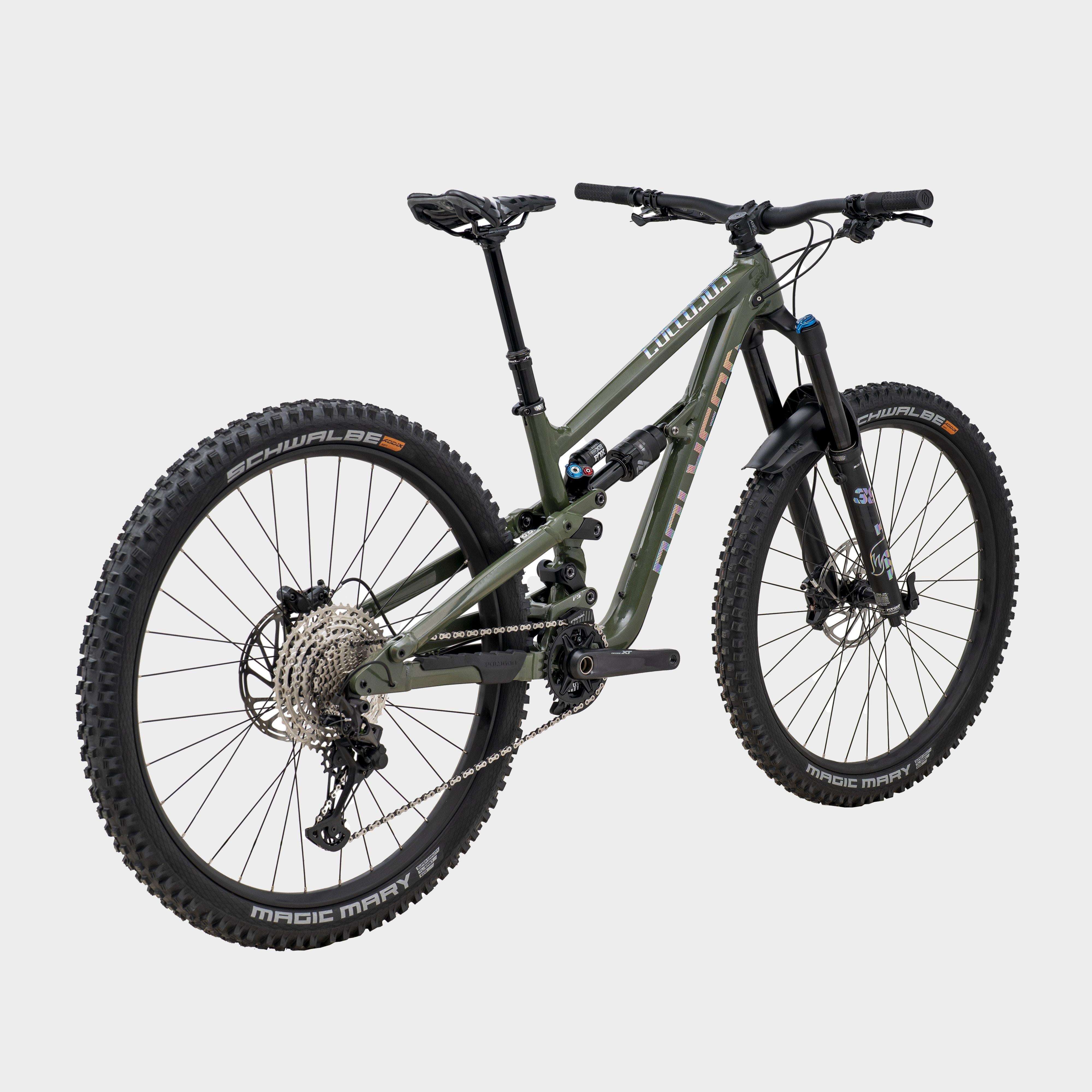 Collosus N9 Full Suspension Mountain Bike
