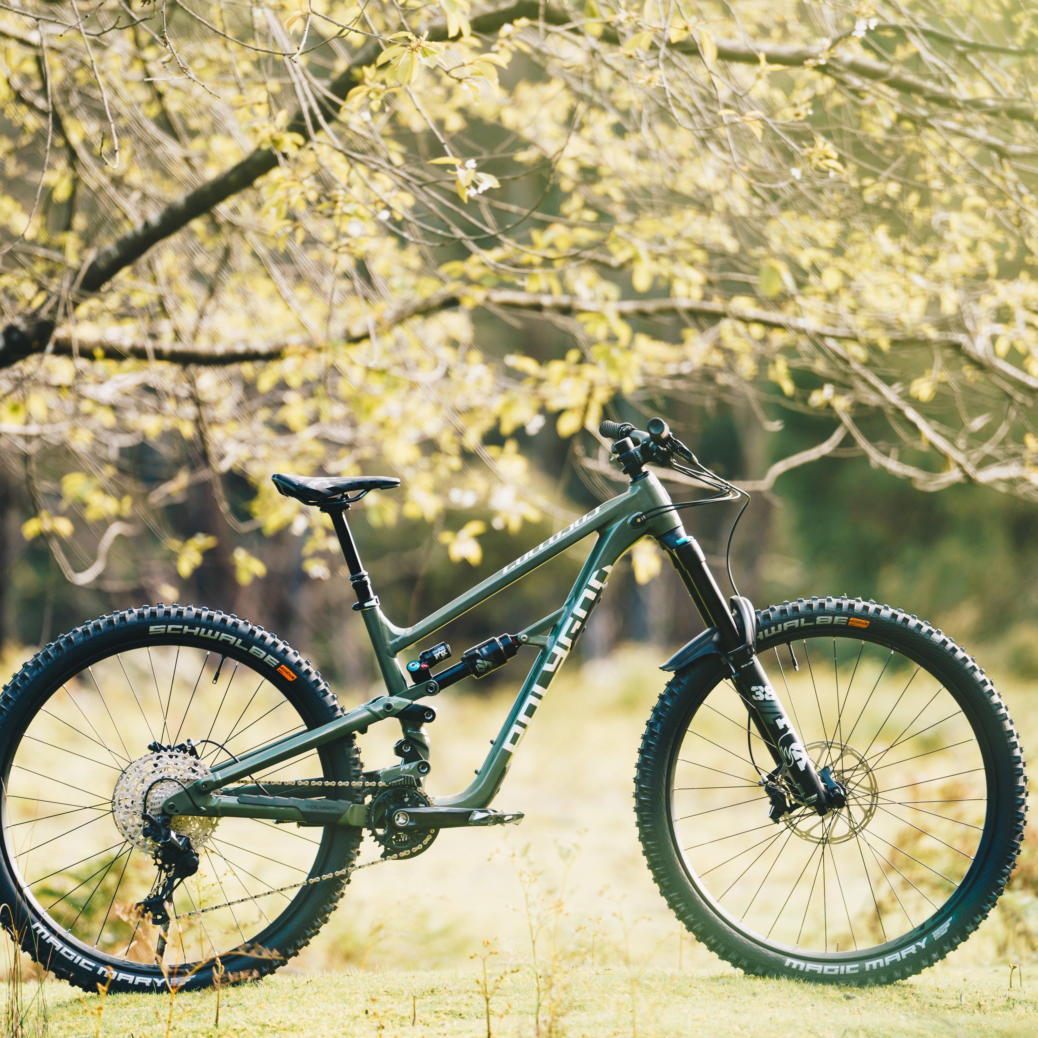 Collosus N9 Full Suspension Mountain Bike